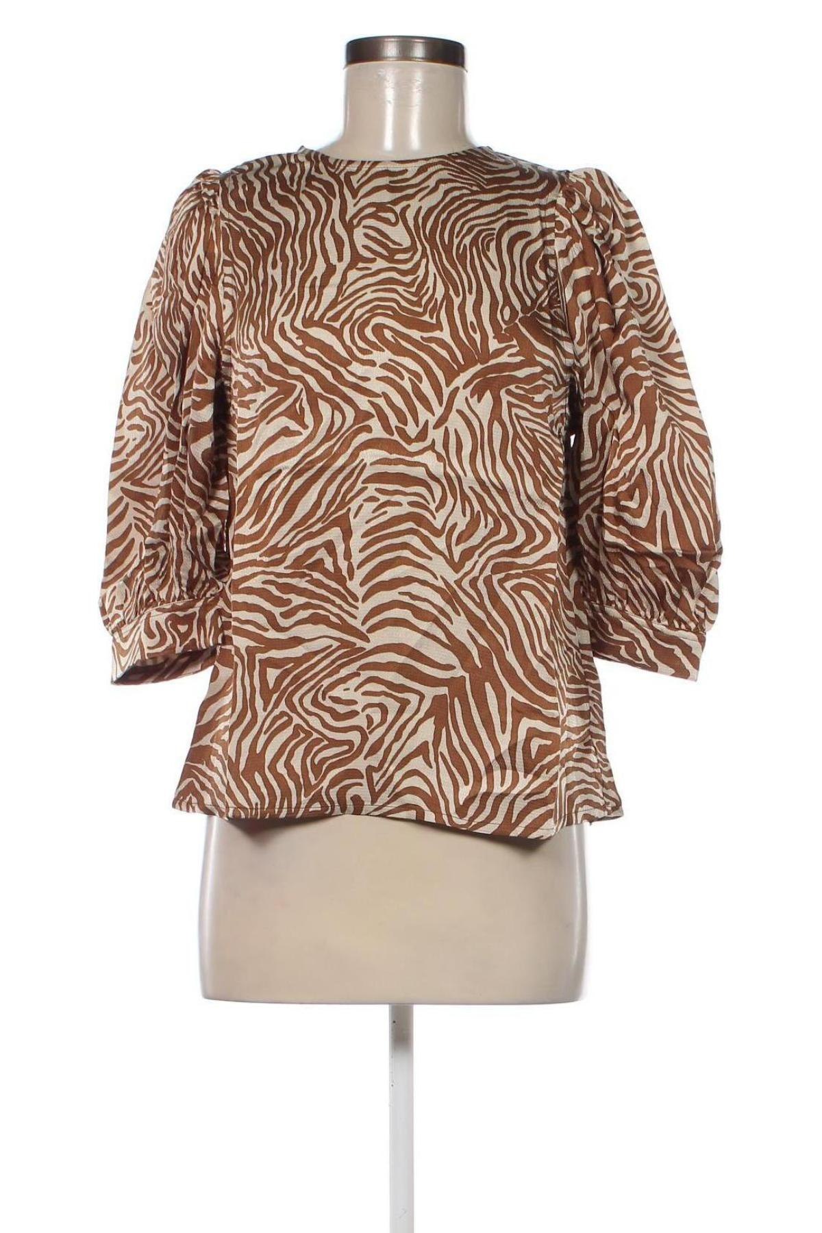 Дамска блуза Samsoe & Samsoe, Размер S, Цвят Многоцветен, Цена 55,08 лв.