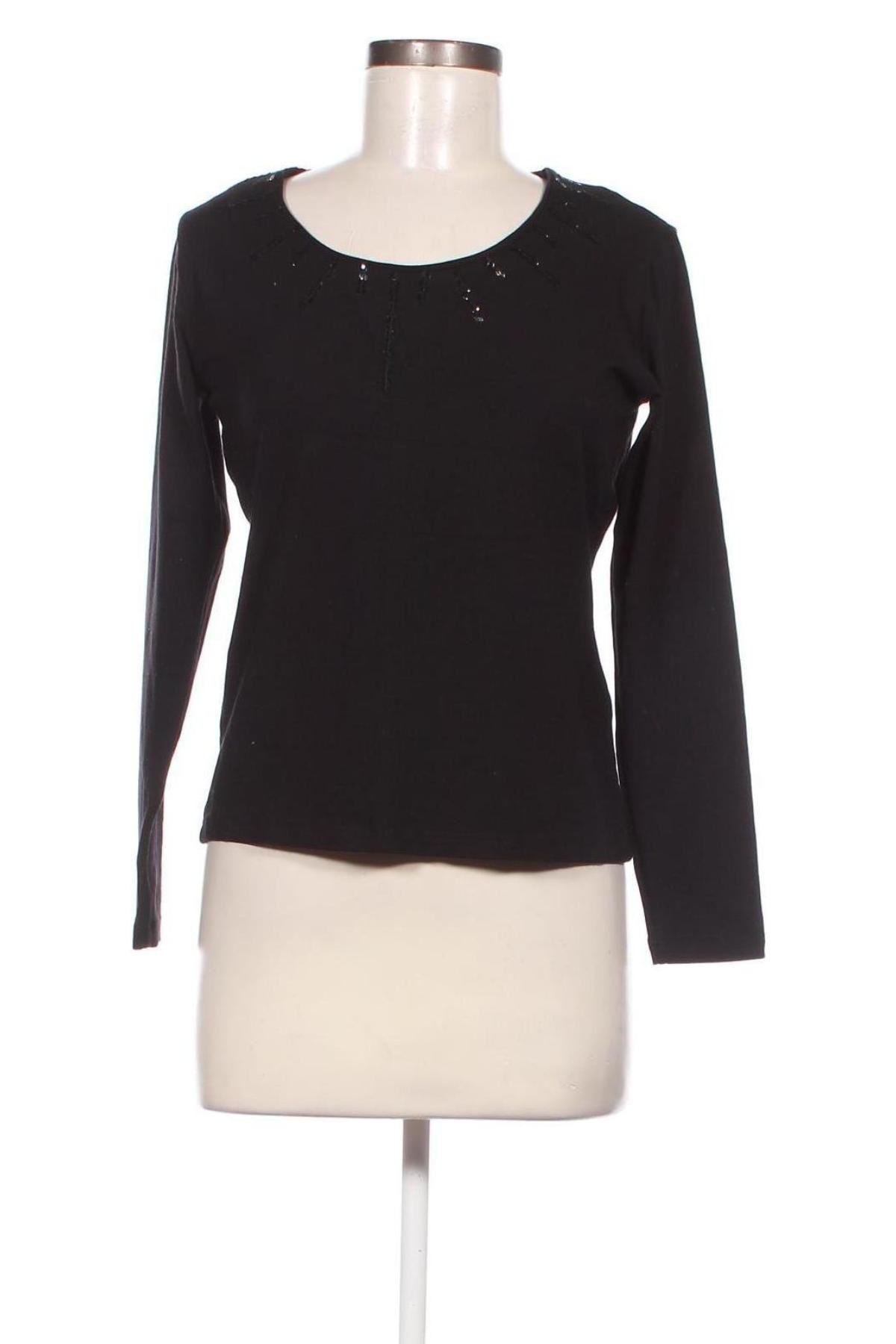Γυναικεία μπλούζα Schild, Μέγεθος M, Χρώμα Μαύρο, Τιμή 2,04 €