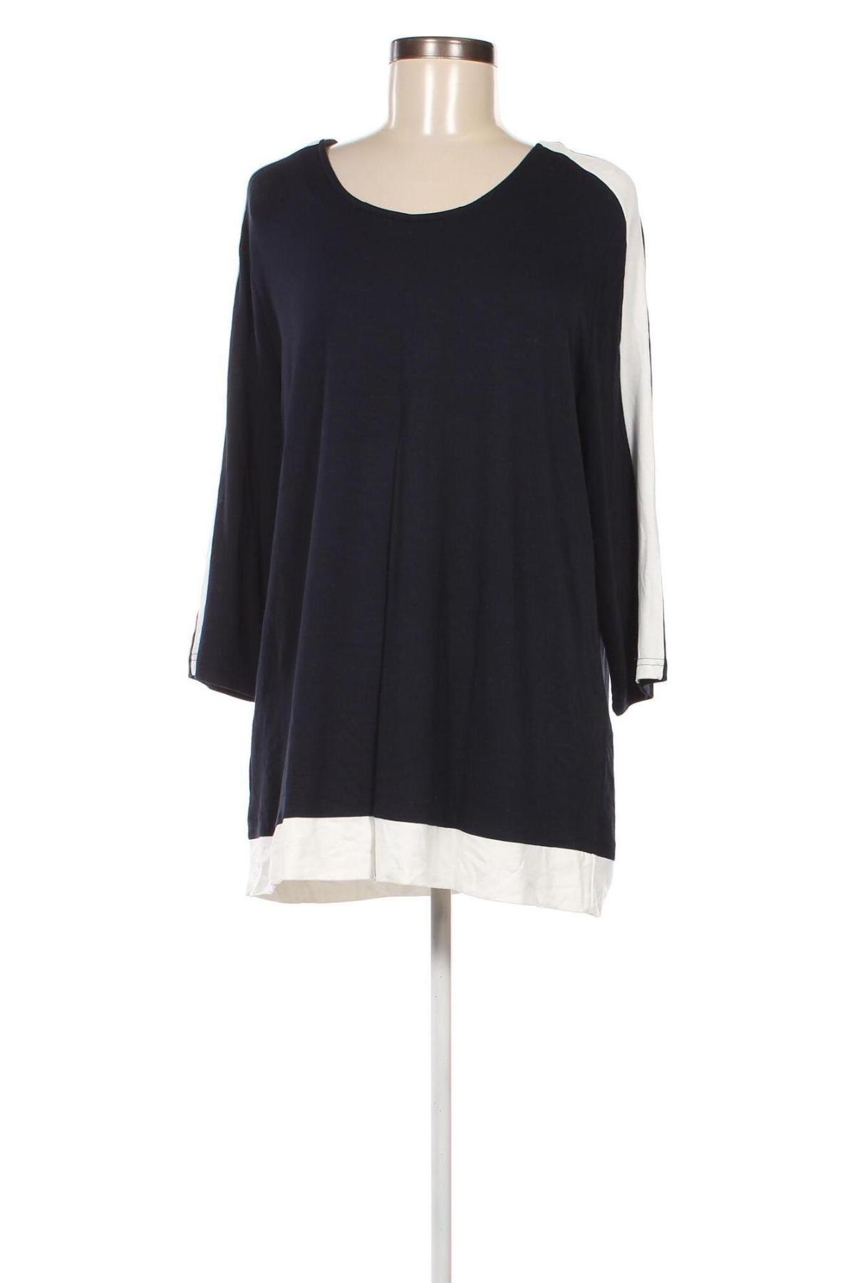 Damen Shirt Selection By Ulla Popken, Größe L, Farbe Blau, Preis 20,18 €
