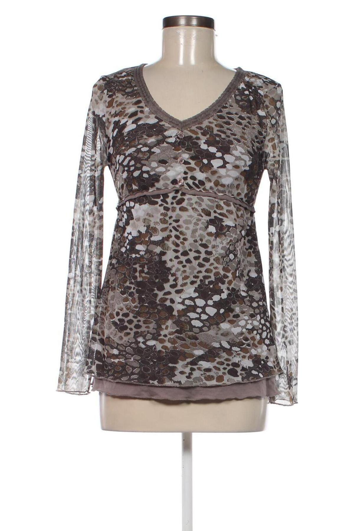 Damen Shirt Sepia+, Größe M, Farbe Mehrfarbig, Preis € 1,98