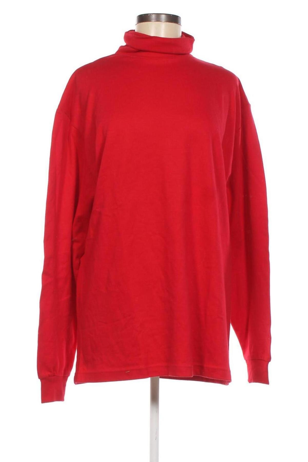 Дамска блуза Shamp, Размер XXL, Цвят Червен, Цена 28,21 лв.