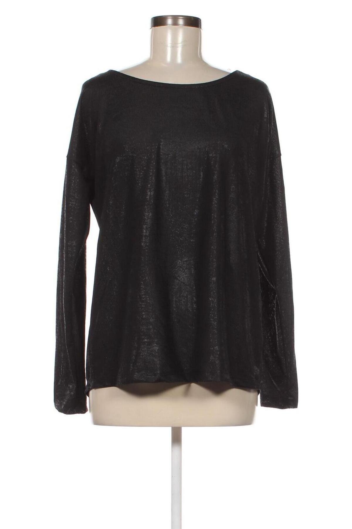 Γυναικεία μπλούζα Share, Μέγεθος L, Χρώμα Μαύρο, Τιμή 2,35 €