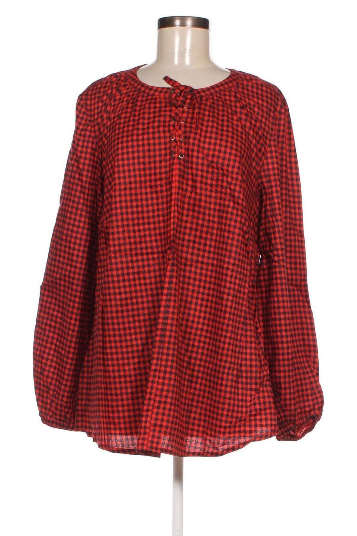 Γυναικεία μπλούζα Sheego, Μέγεθος XXL, Χρώμα Κόκκινο, Τιμή 22,83 €