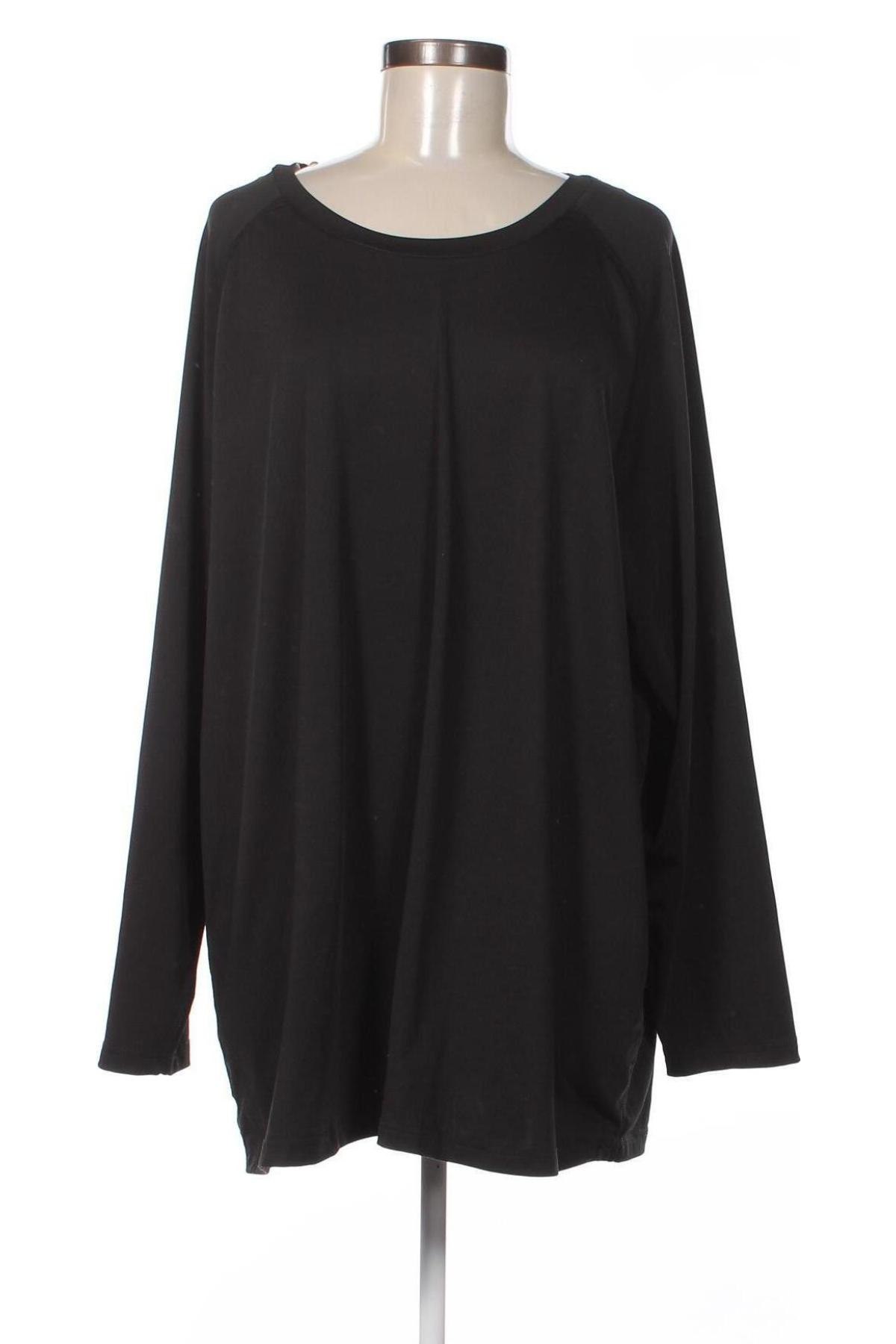 Дамска блуза Sheego, Размер 3XL, Цвят Черен, Цена 22,00 лв.