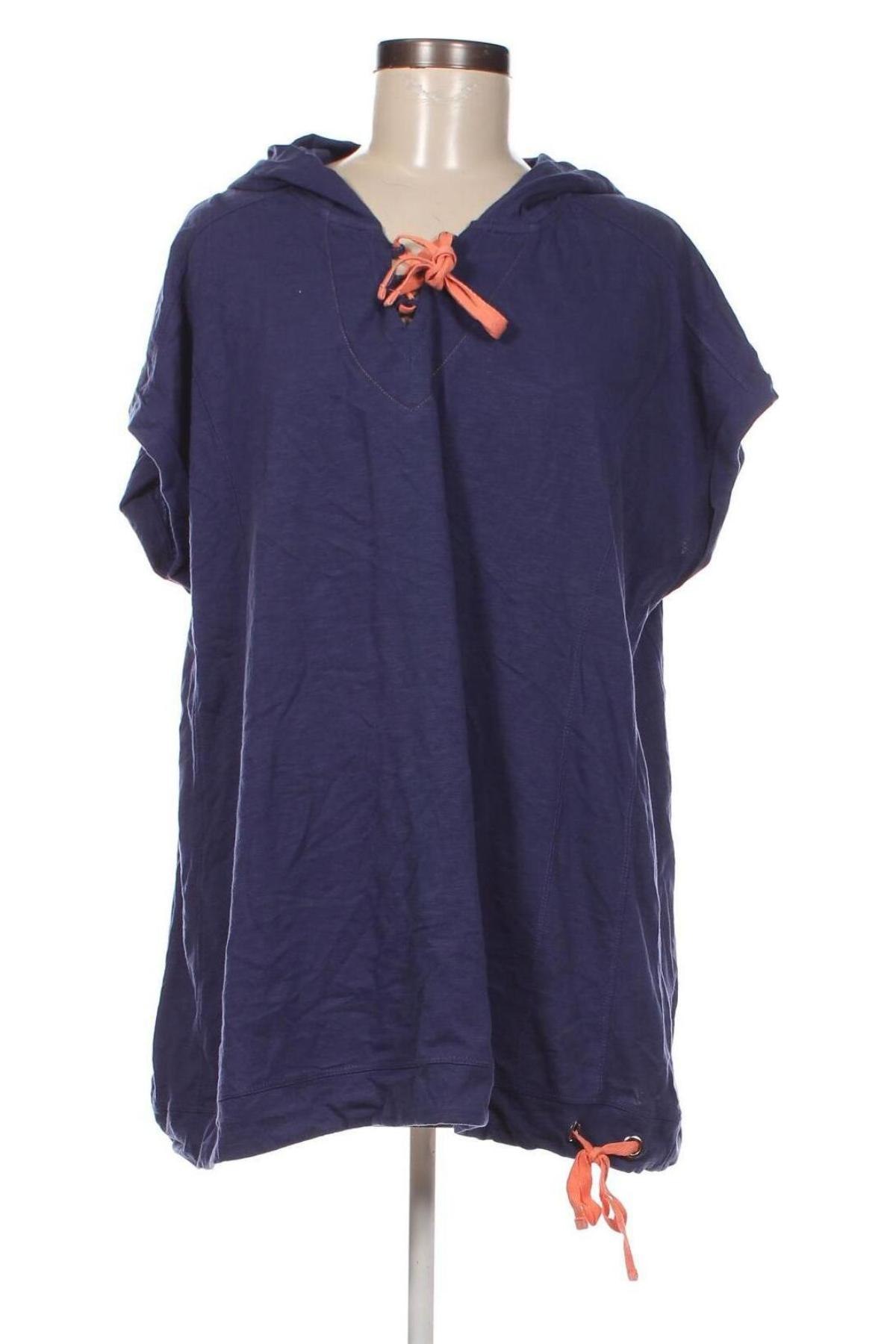 Damen Shirt Sheego, Größe XXL, Farbe Blau, Preis 20,18 €