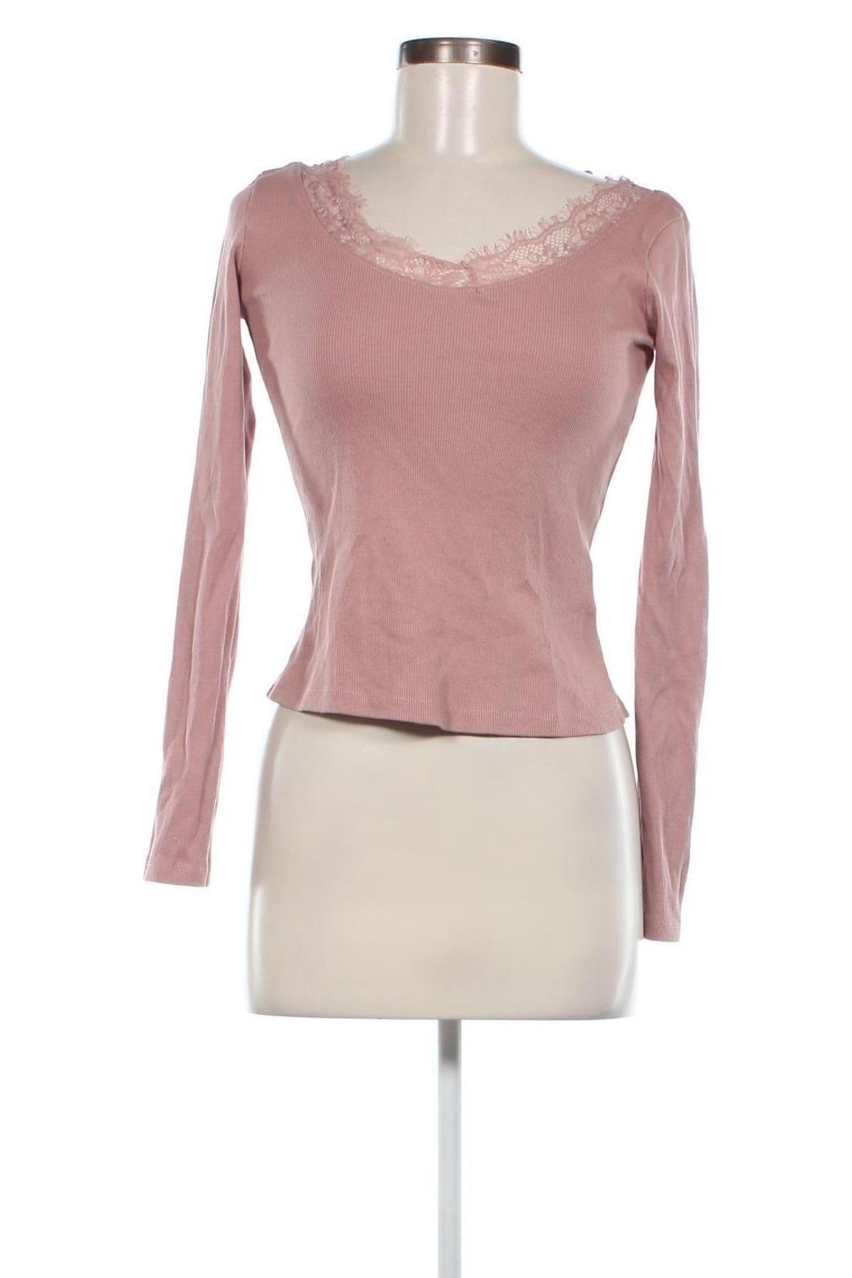 Damen Shirt Sinsay, Größe S, Farbe Aschrosa, Preis € 2,24