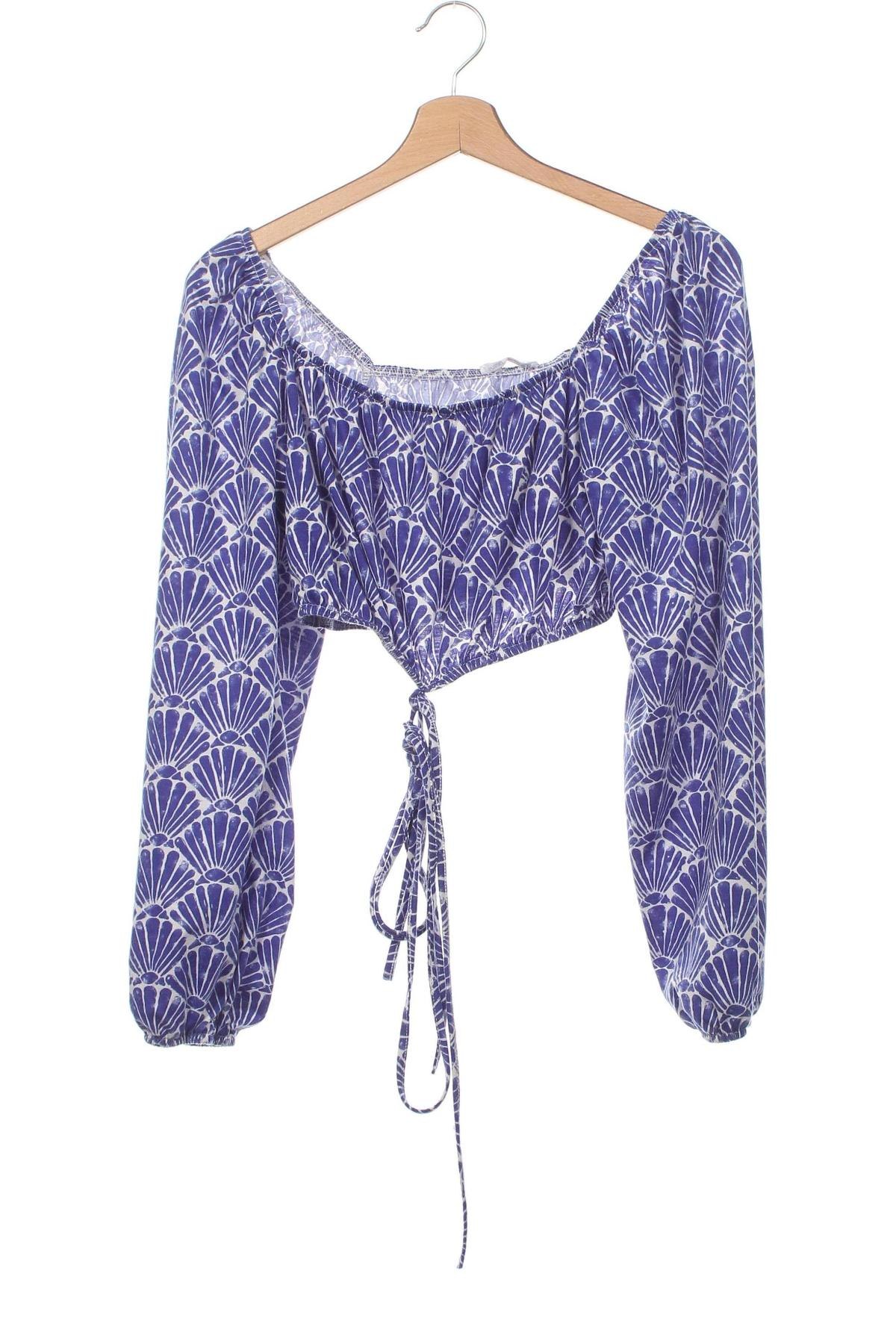 Γυναικεία μπλούζα Sinsay, Μέγεθος XS, Χρώμα Πολύχρωμο, Τιμή 4,67 €