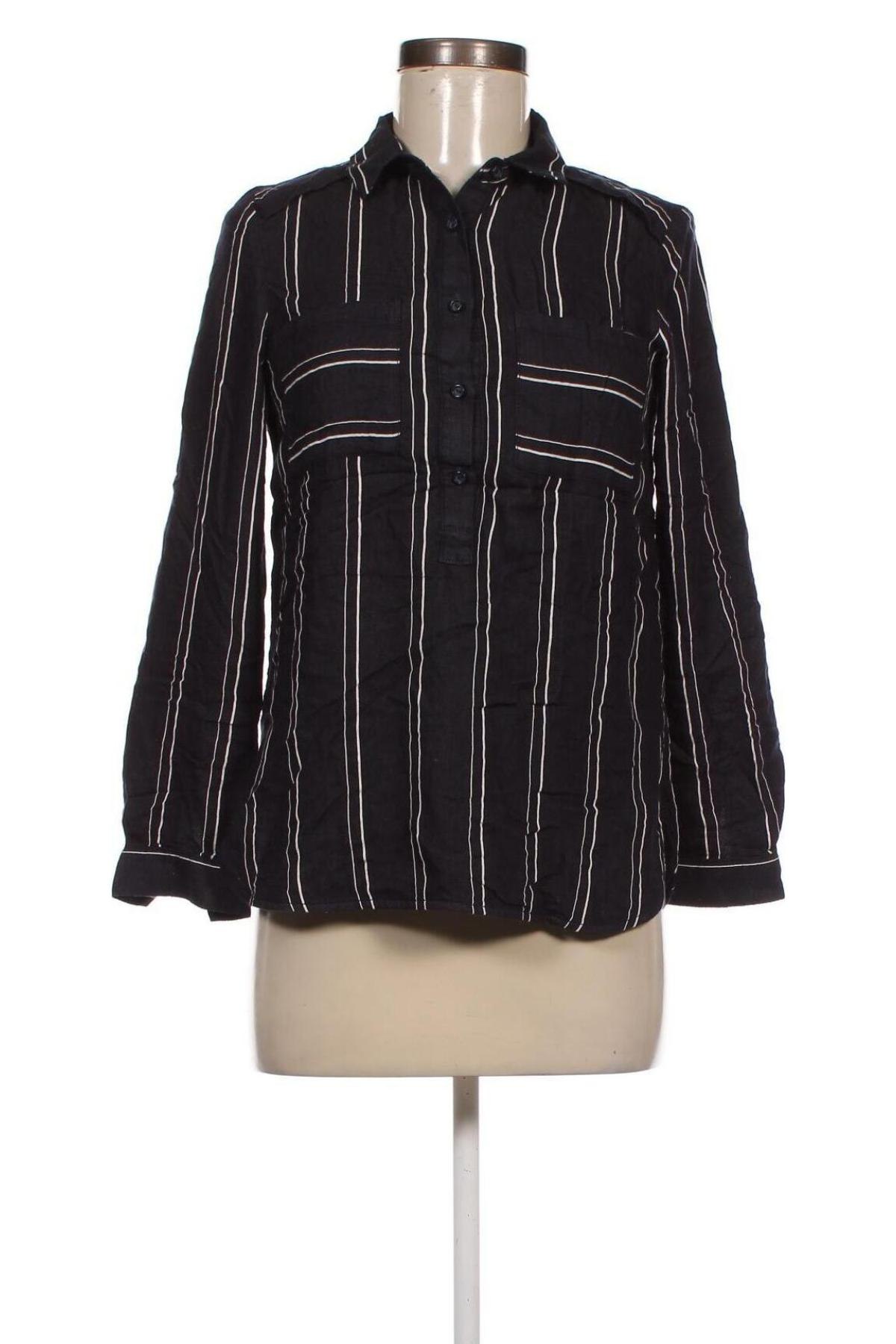 Γυναικεία μπλούζα Sisley, Μέγεθος S, Χρώμα Μπλέ, Τιμή 12,17 €