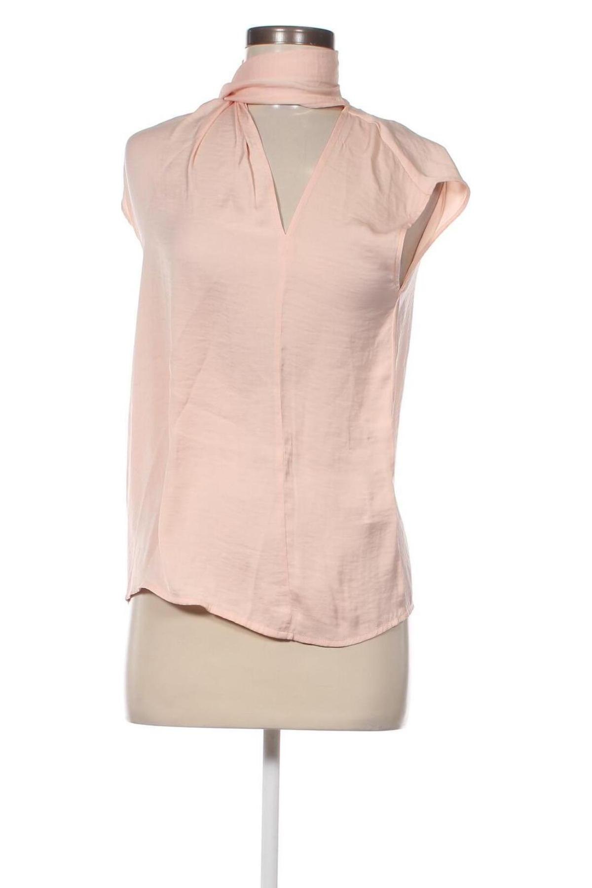 Γυναικεία μπλούζα Sisley, Μέγεθος XS, Χρώμα Πορτοκαλί, Τιμή 26,29 €
