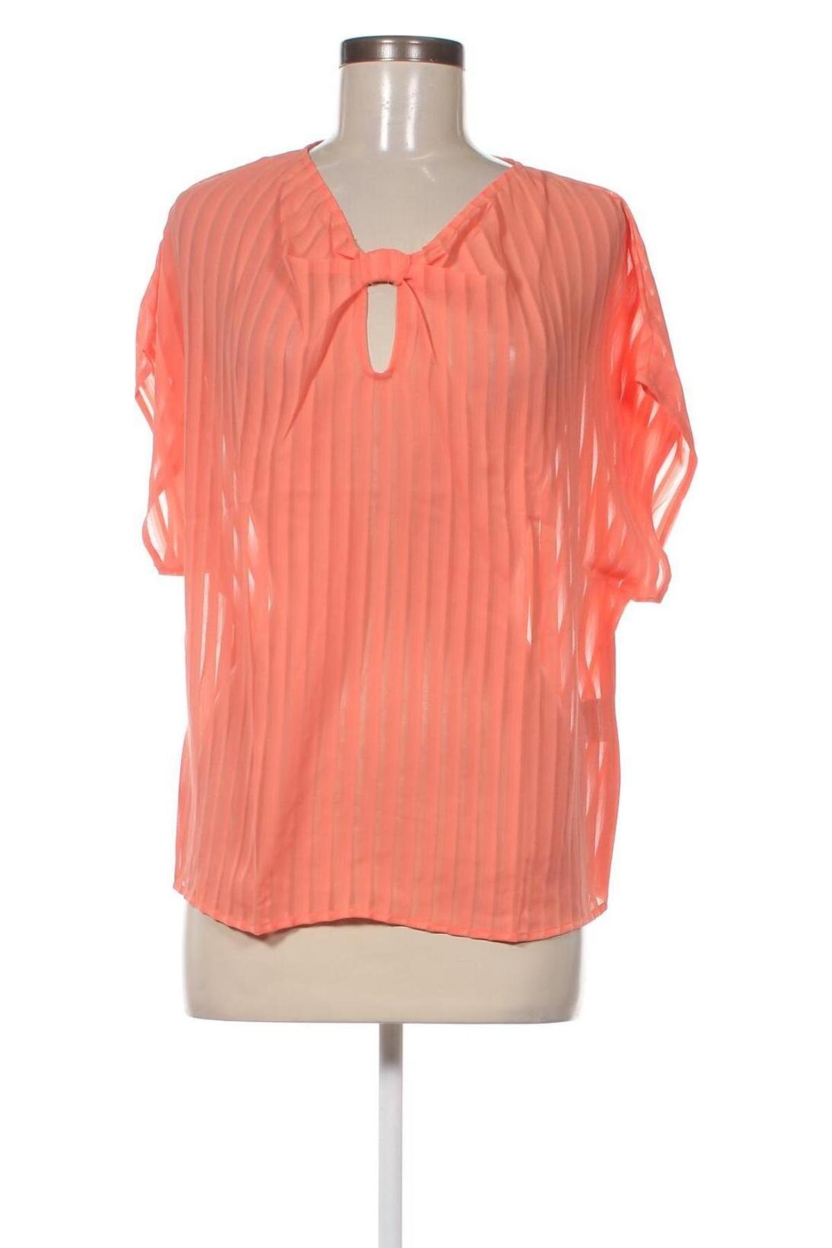 Damen Shirt Sisley, Größe M, Farbe Orange, Preis € 15,77