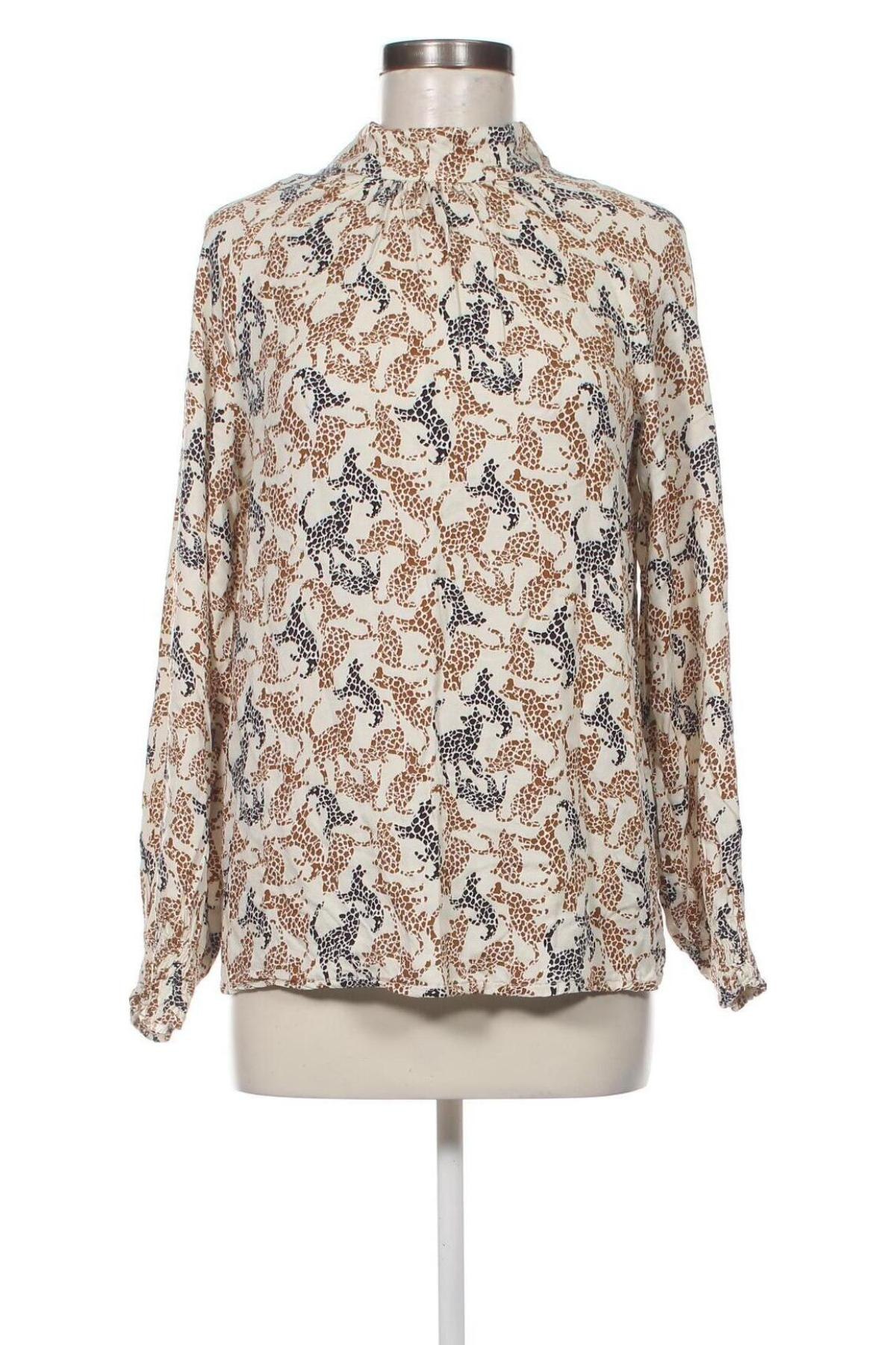 Γυναικεία μπλούζα Sisley, Μέγεθος S, Χρώμα Πολύχρωμο, Τιμή 13,75 €