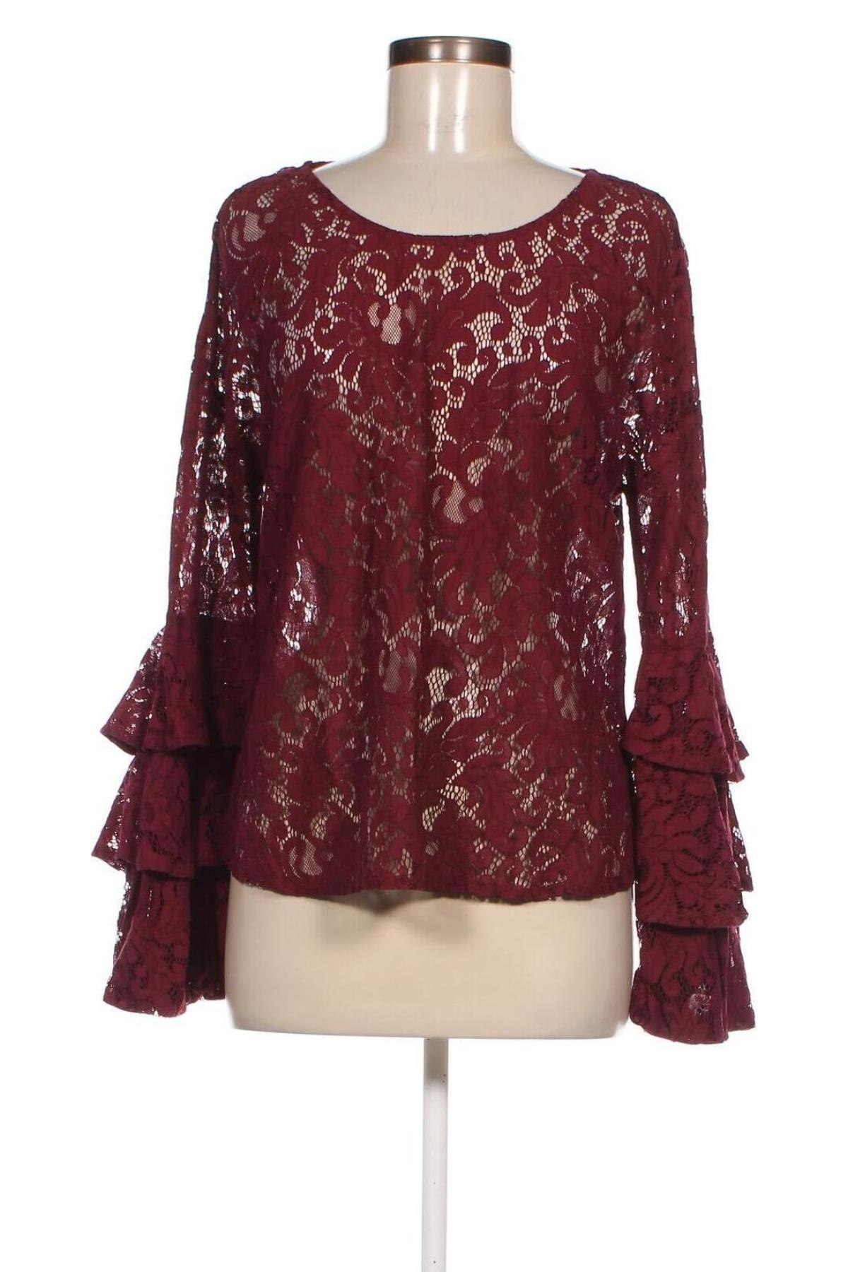 Damen Shirt Solitaire, Größe L, Farbe Rot, Preis 6,10 €