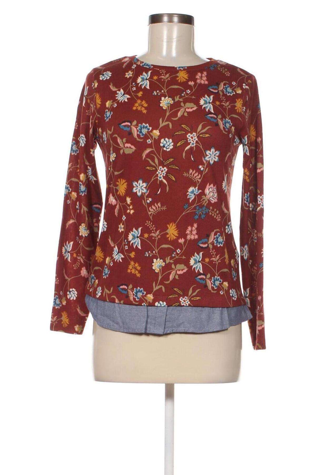 Γυναικεία μπλούζα Springfield, Μέγεθος S, Χρώμα Καφέ, Τιμή 8,35 €