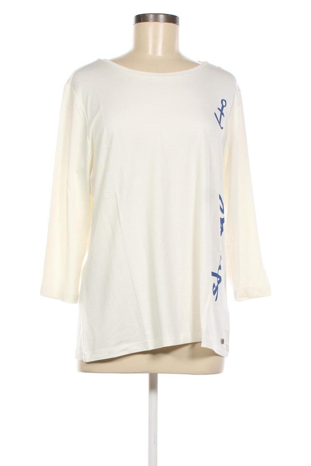 Γυναικεία μπλούζα Strandfein, Μέγεθος XL, Χρώμα Εκρού, Τιμή 5,57 €