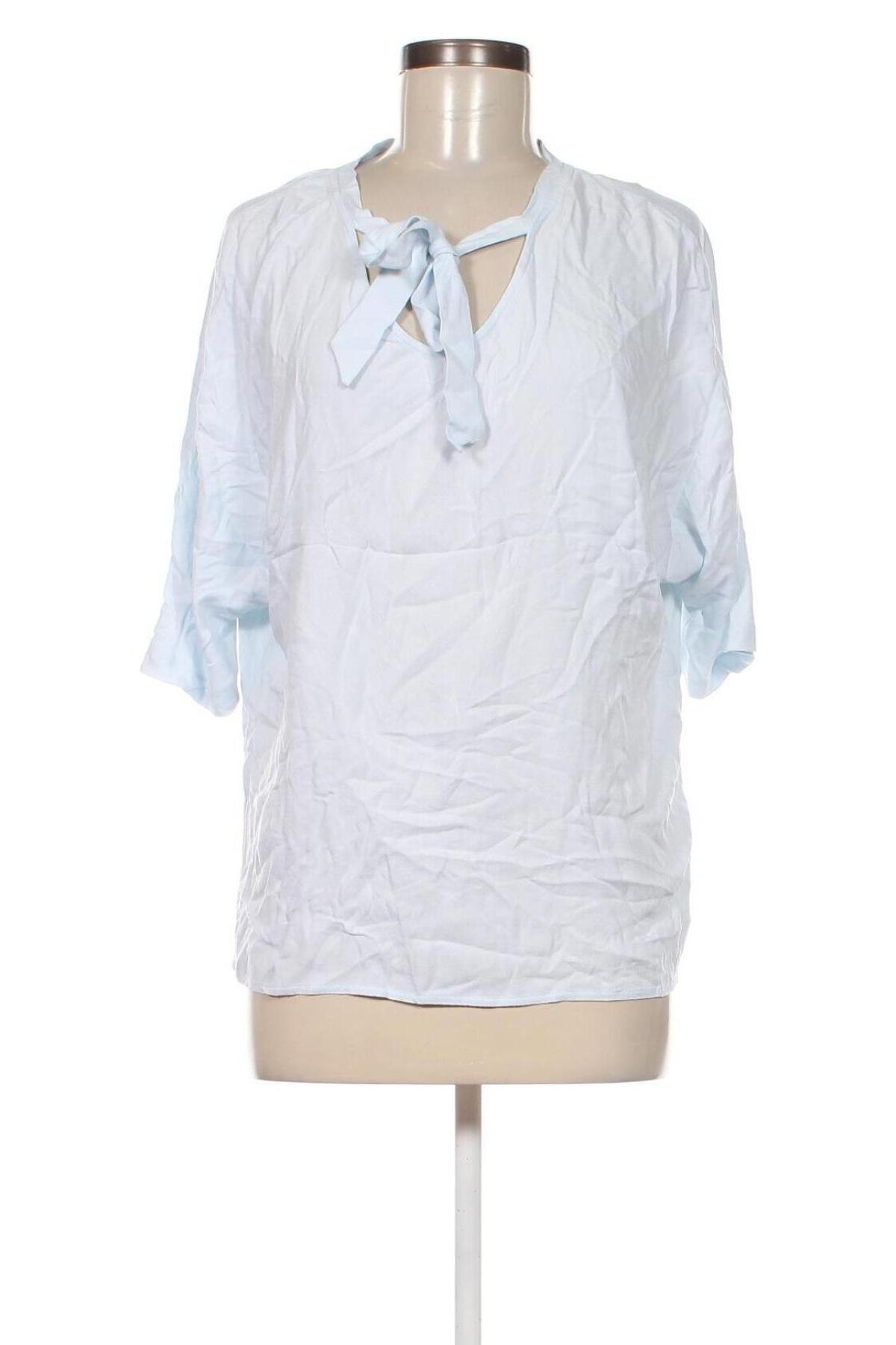 Γυναικεία μπλούζα Street One, Μέγεθος L, Χρώμα Μπλέ, Τιμή 6,28 €