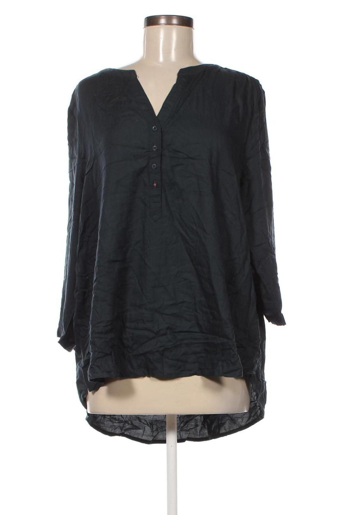 Γυναικεία μπλούζα Street One, Μέγεθος XL, Χρώμα Πράσινο, Τιμή 17,94 €