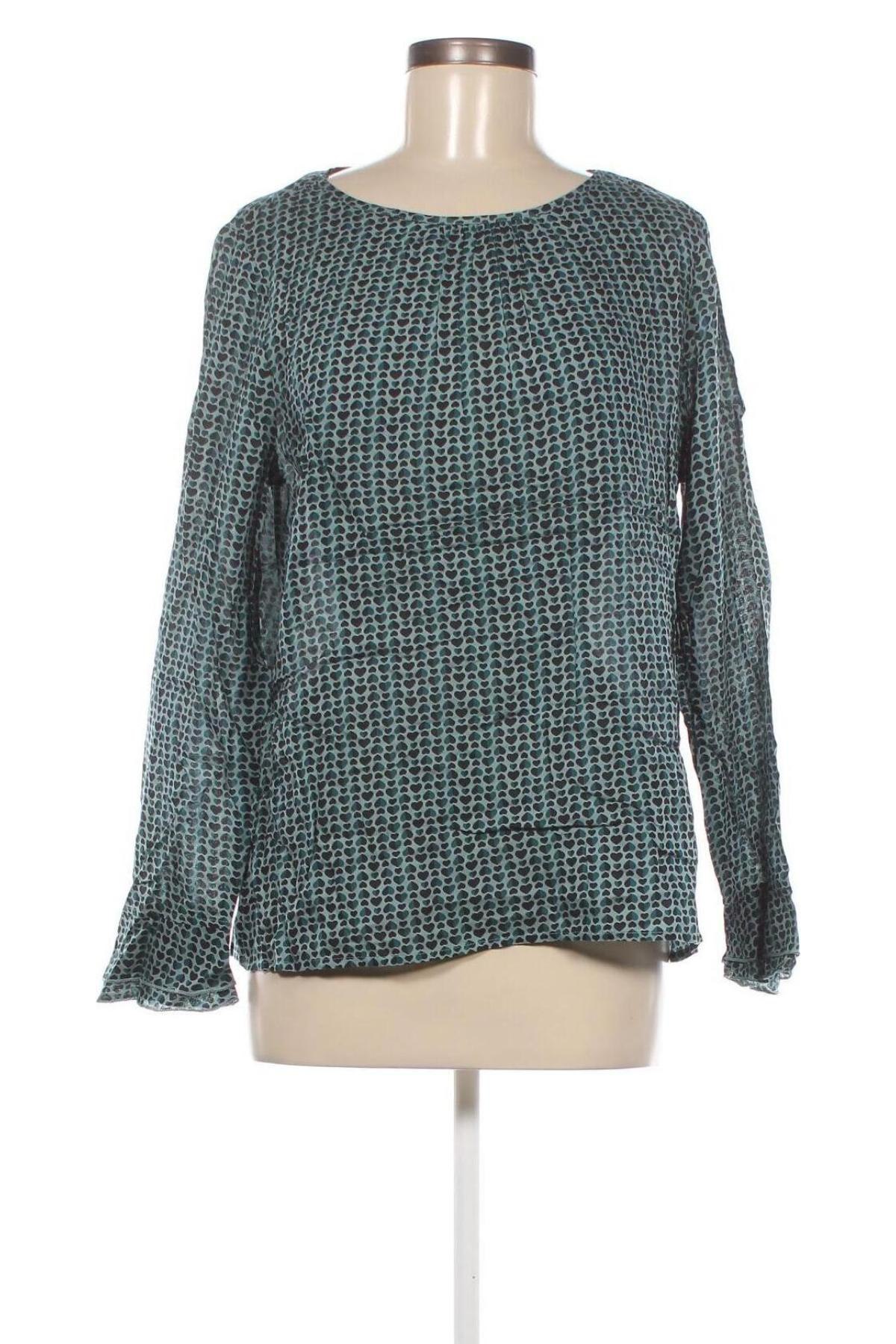 Γυναικεία μπλούζα Street One, Μέγεθος M, Χρώμα Πράσινο, Τιμή 3,95 €