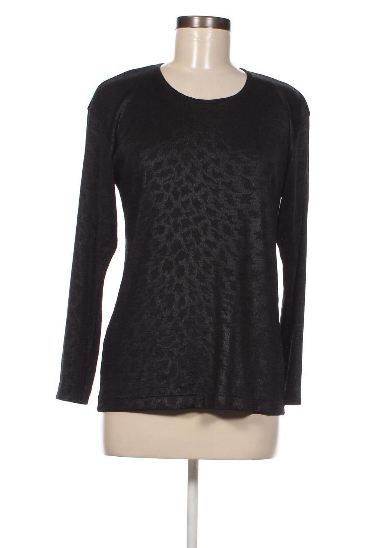 Γυναικεία μπλούζα Street One, Μέγεθος M, Χρώμα Μαύρο, Τιμή 3,95 €