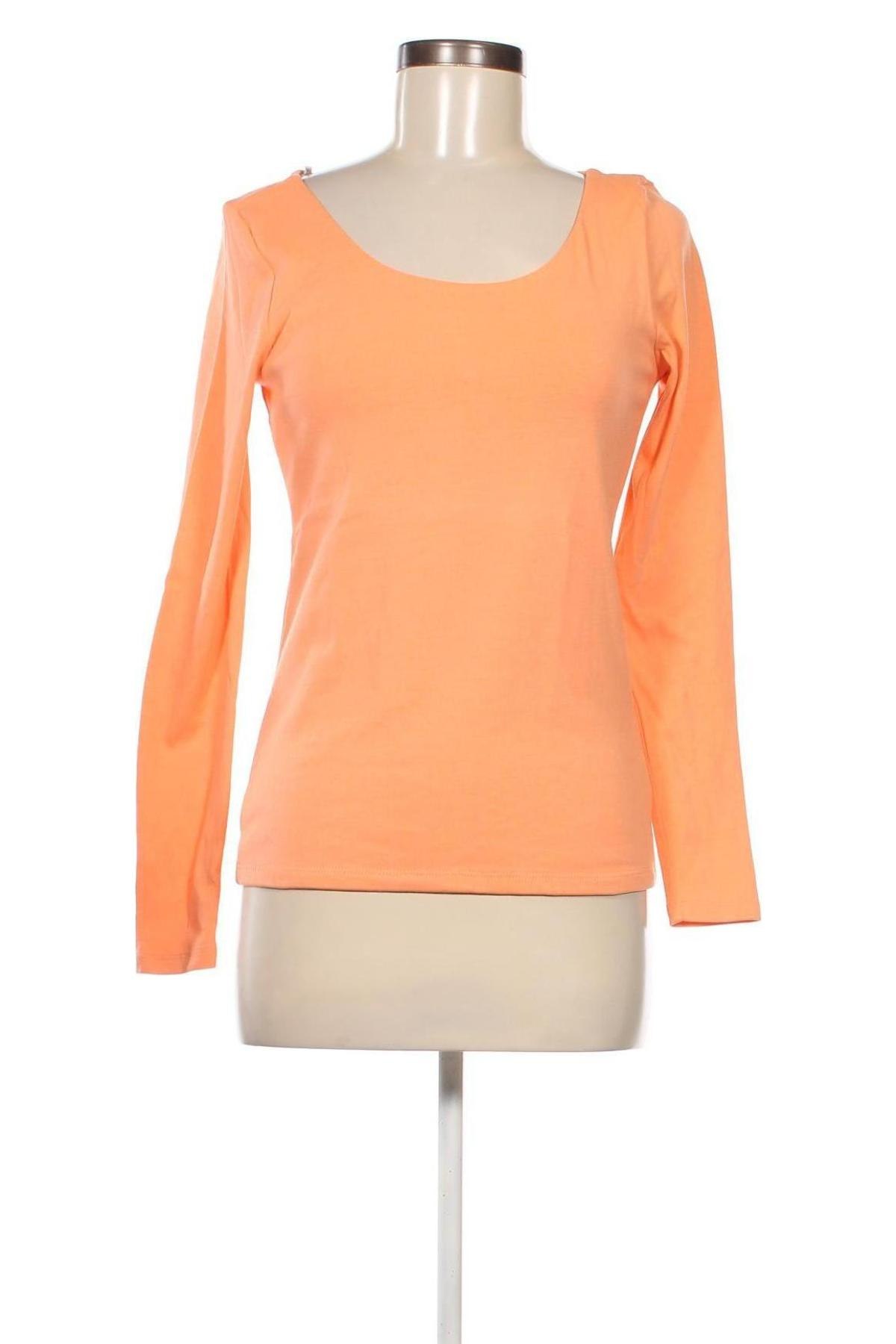 Damen Shirt Street One, Größe XS, Farbe Orange, Preis 4,64 €