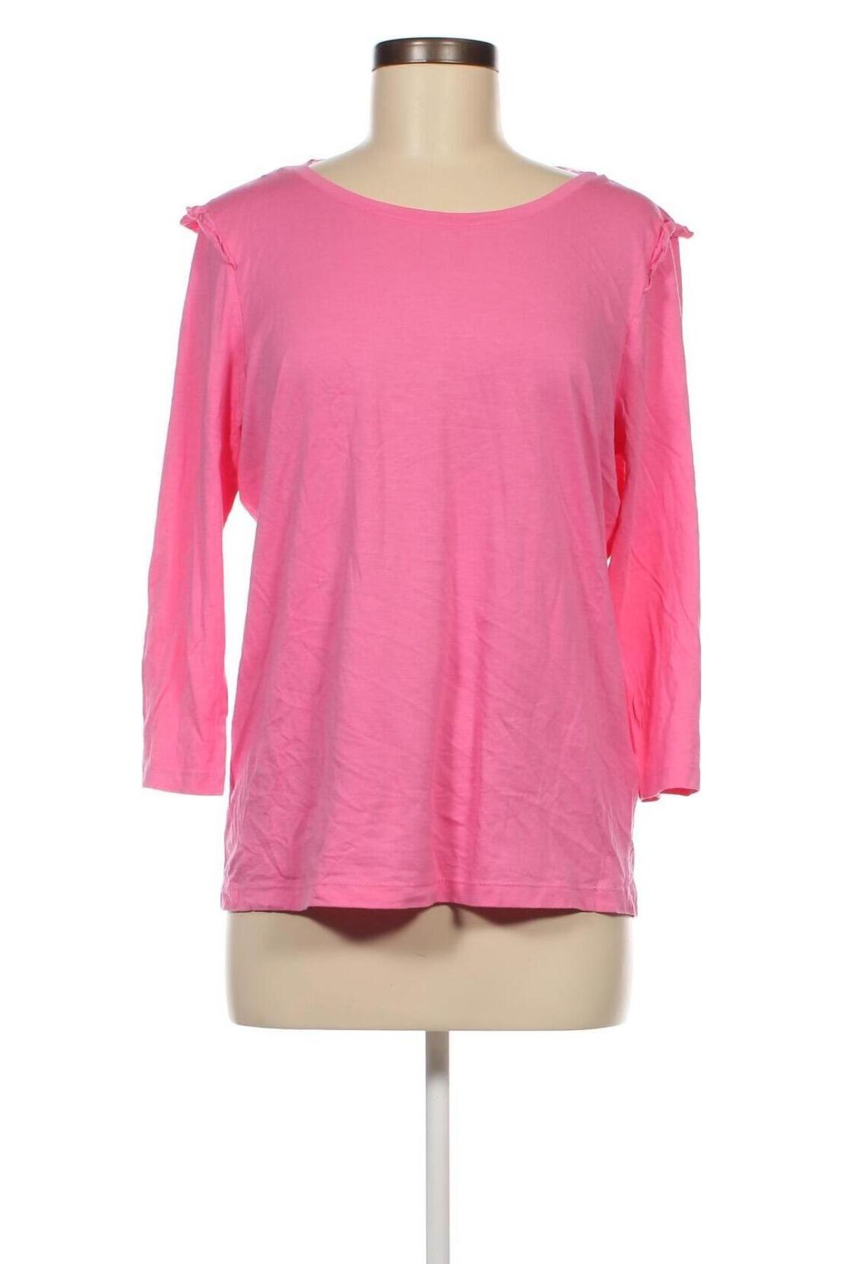 Дамска блуза Street One, Размер L, Цвят Розов, Цена 8,70 лв.