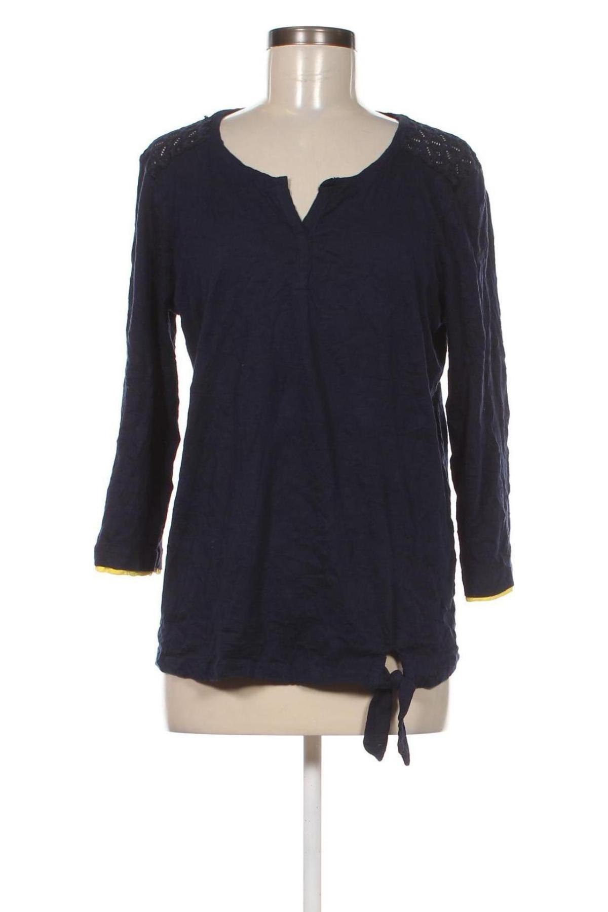 Γυναικεία μπλούζα Street One, Μέγεθος M, Χρώμα Μπλέ, Τιμή 3,95 €