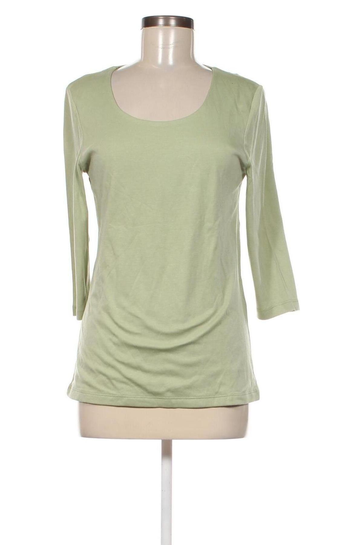 Γυναικεία μπλούζα Street One, Μέγεθος M, Χρώμα Πράσινο, Τιμή 4,49 €