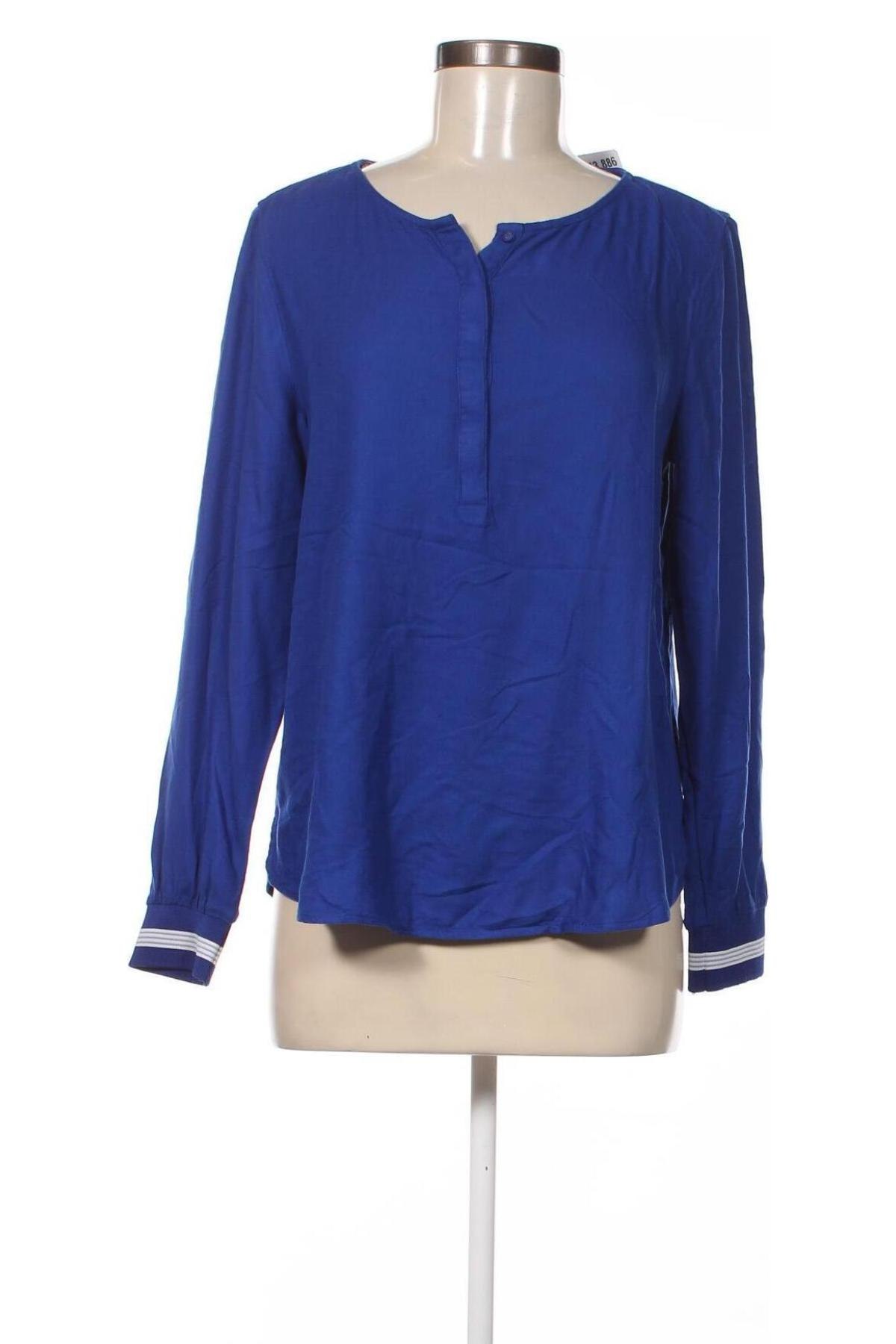Γυναικεία μπλούζα Street One, Μέγεθος S, Χρώμα Μπλέ, Τιμή 3,95 €