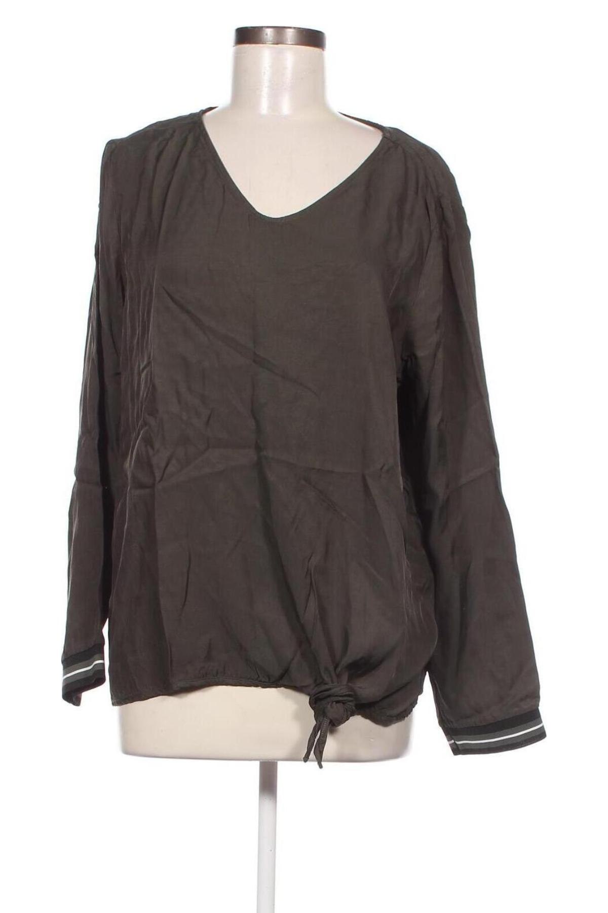 Γυναικεία μπλούζα Street One, Μέγεθος XL, Χρώμα Πράσινο, Τιμή 8,87 €