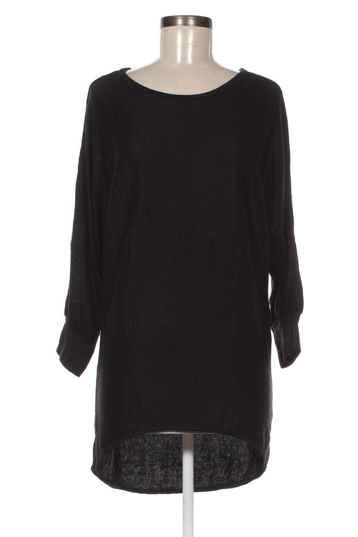 Γυναικεία μπλούζα Styleboom, Μέγεθος L, Χρώμα Μαύρο, Τιμή 2,82 €