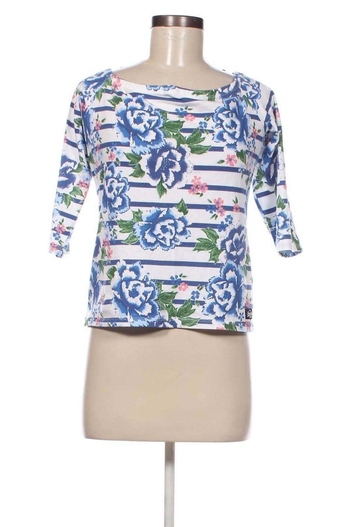 Damen Shirt Superdry, Größe L, Farbe Mehrfarbig, Preis € 6,26