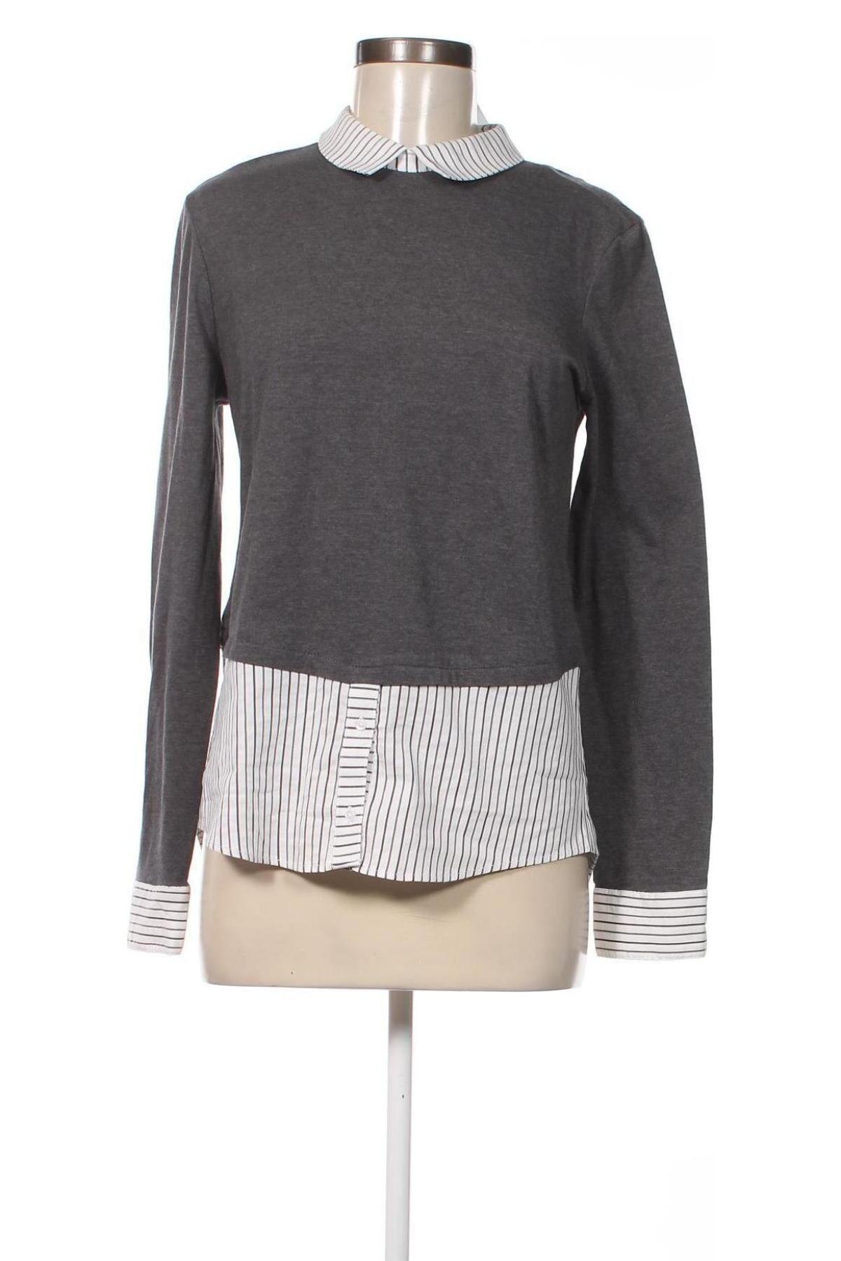 Γυναικεία μπλούζα Tally Weijl, Μέγεθος XL, Χρώμα Γκρί, Τιμή 5,64 €
