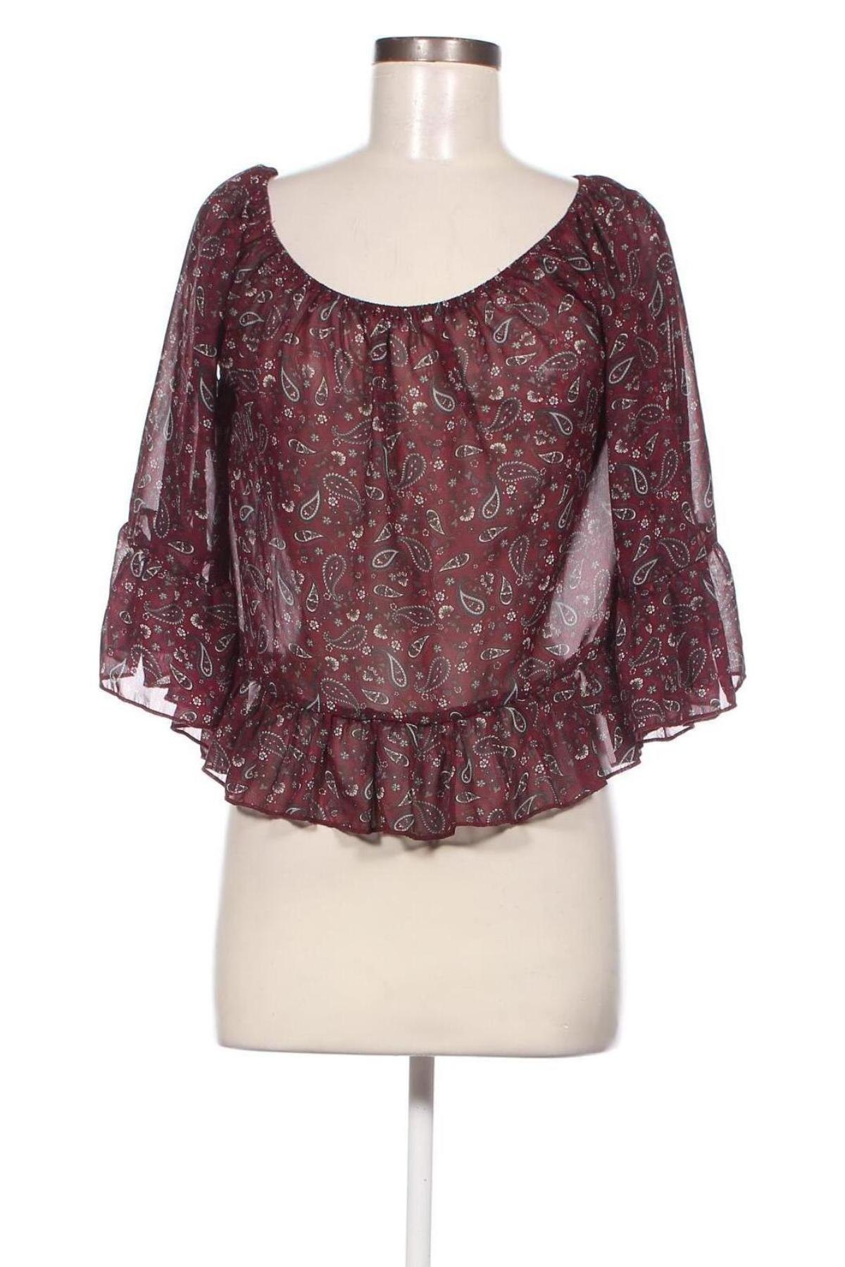 Дамска блуза Terranova, Размер S, Цвят Многоцветен, Цена 5,70 лв.