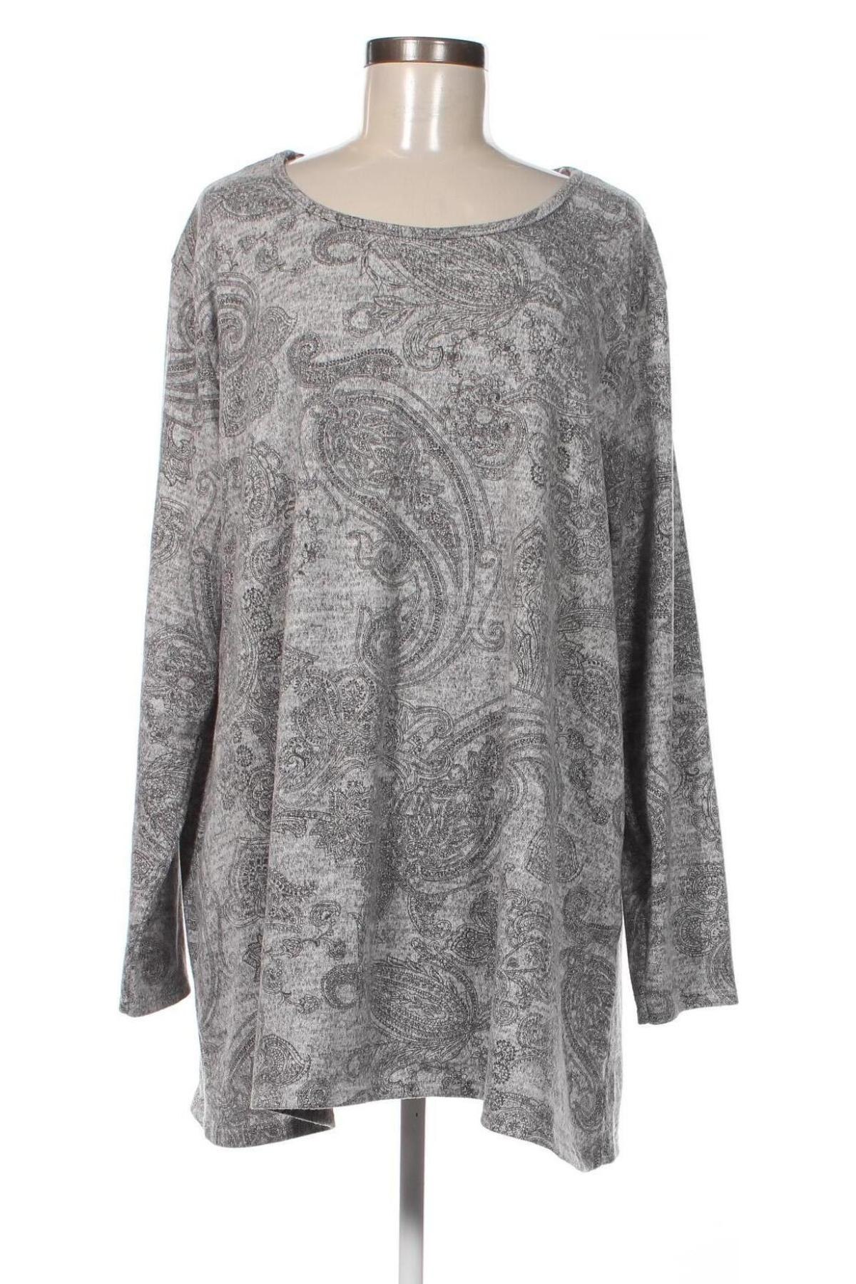 Γυναικεία μπλούζα Thea, Μέγεθος XXL, Χρώμα Γκρί, Τιμή 21,03 €