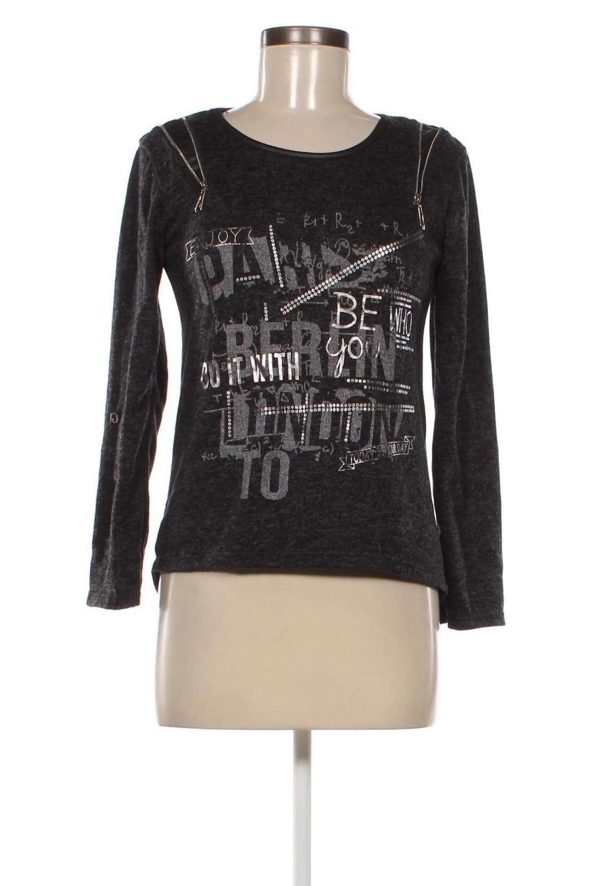 Γυναικεία μπλούζα Today, Μέγεθος S, Χρώμα Μαύρο, Τιμή 2,82 €