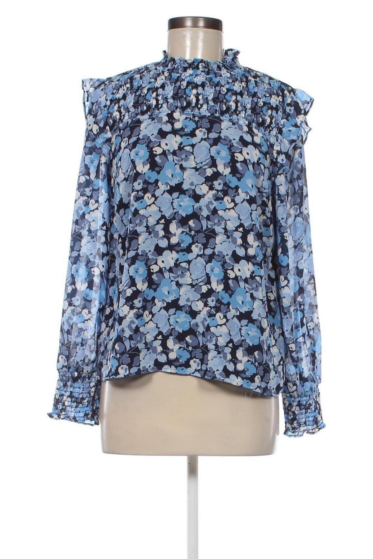 Γυναικεία μπλούζα Tom Tailor, Μέγεθος S, Χρώμα Μπλέ, Τιμή 11,13 €