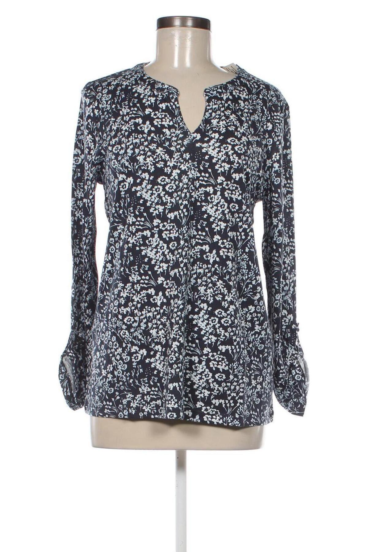 Γυναικεία μπλούζα Tom Tailor, Μέγεθος L, Χρώμα Μπλέ, Τιμή 7,42 €