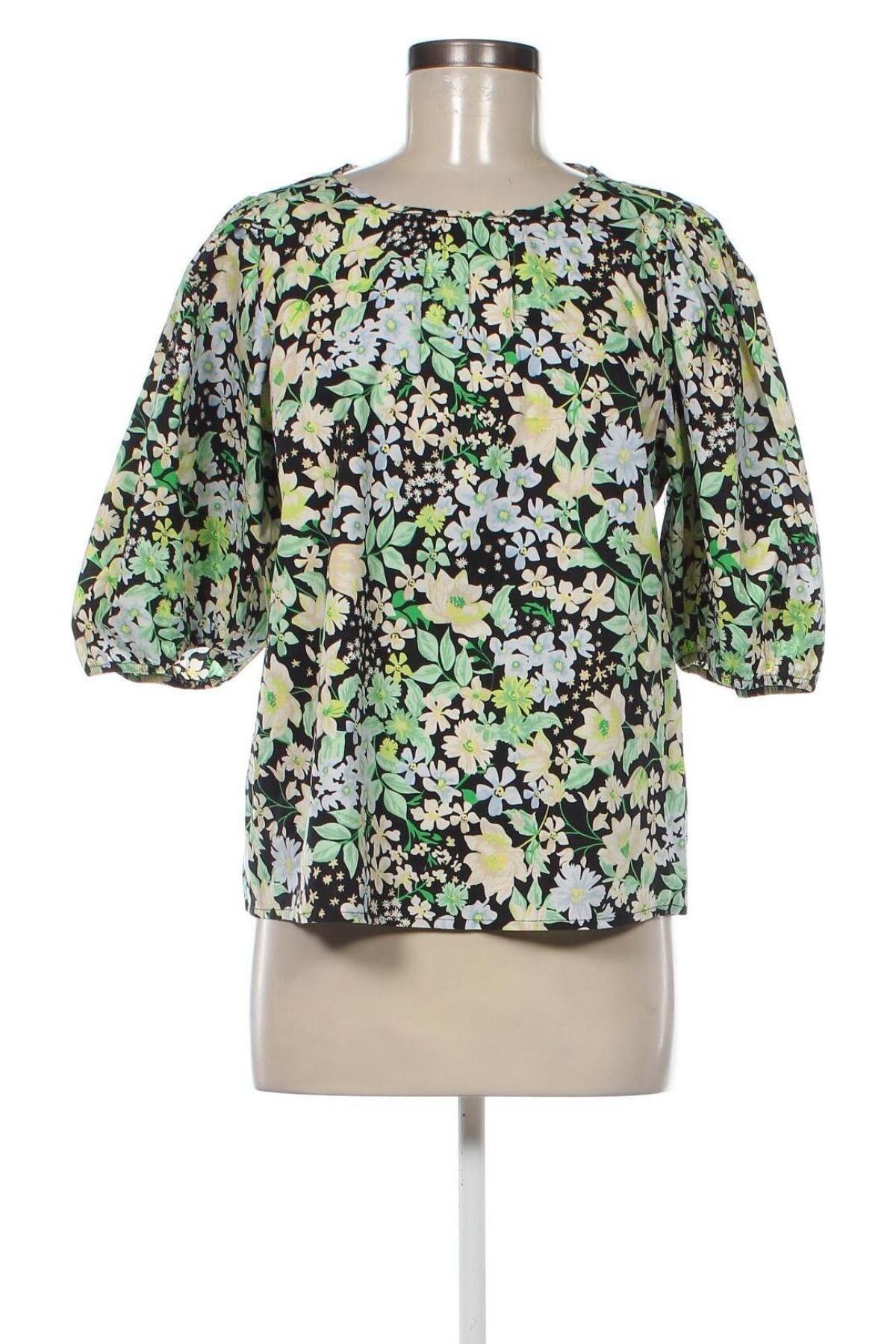 Дамска блуза Tom Tailor, Размер M, Цвят Многоцветен, Цена 10,80 лв.