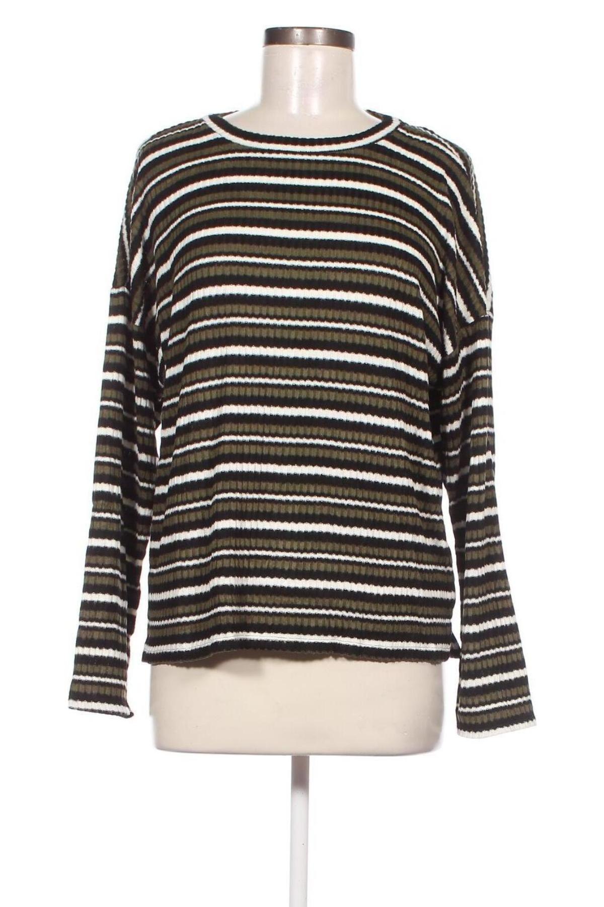 Γυναικεία μπλούζα Tom Tailor, Μέγεθος L, Χρώμα Πολύχρωμο, Τιμή 8,91 €