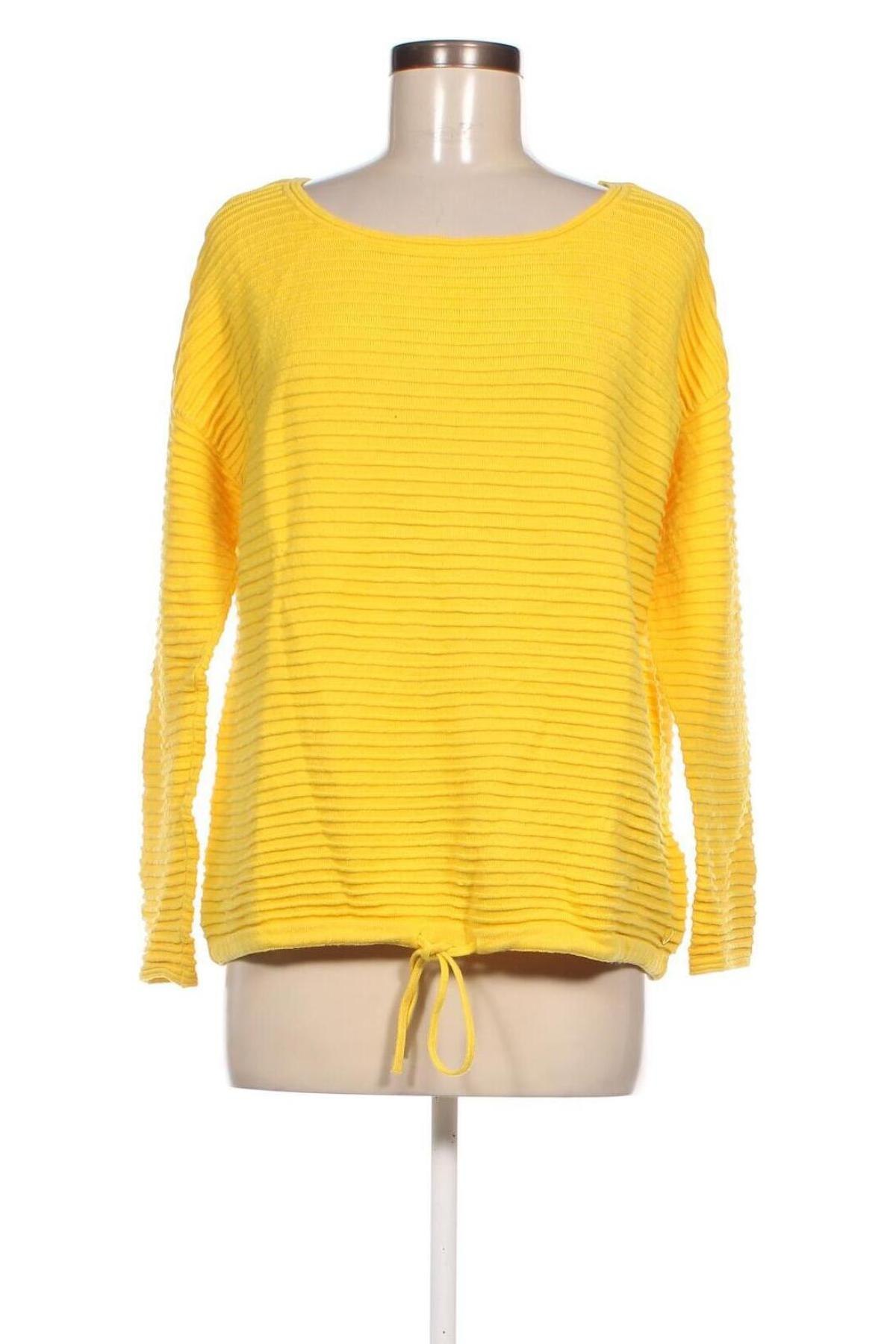 Дамска блуза Tom Tailor, Размер L, Цвят Жълт, Цена 29,00 лв.