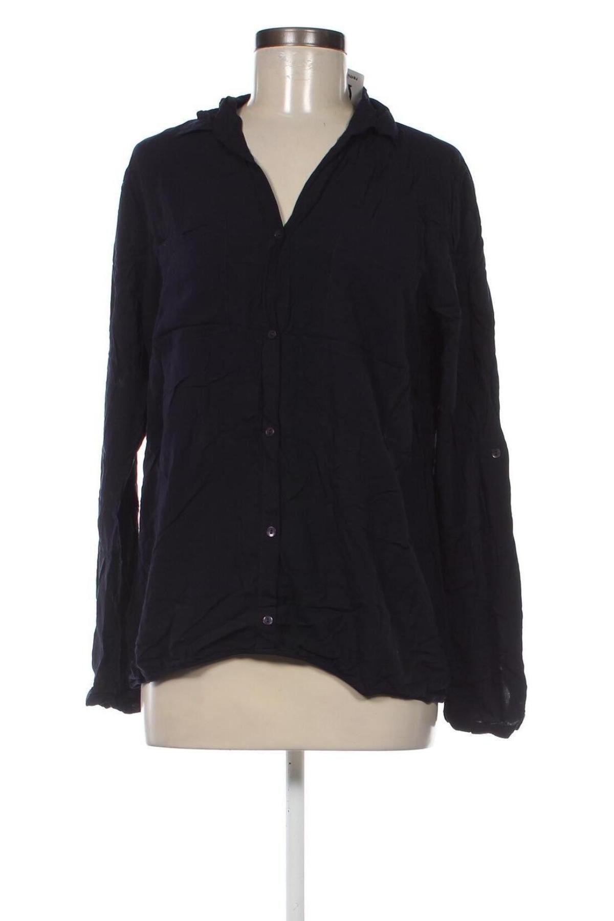 Дамска блуза Tom Tailor, Размер L, Цвят Син, Цена 4,35 лв.