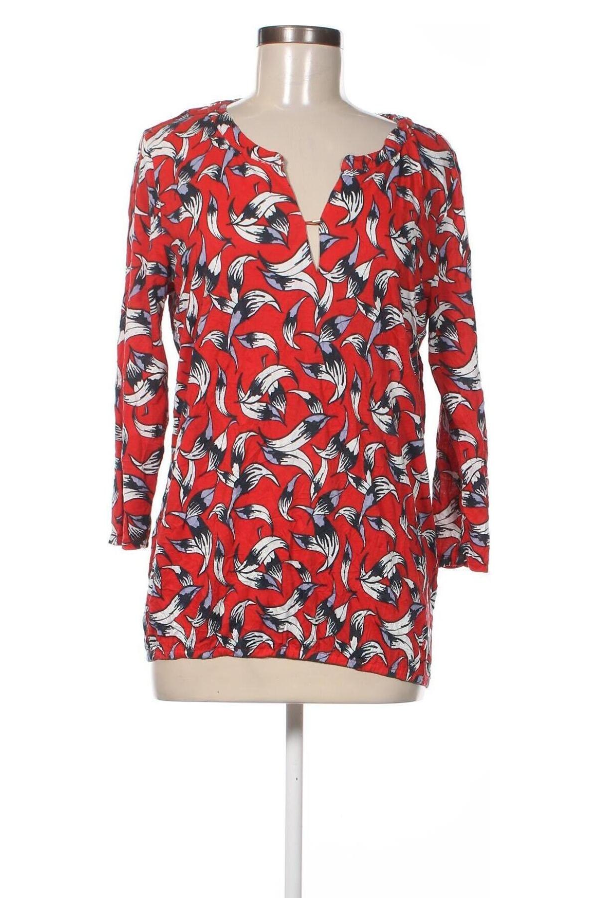 Γυναικεία μπλούζα Tom Tailor, Μέγεθος M, Χρώμα Πολύχρωμο, Τιμή 17,94 €