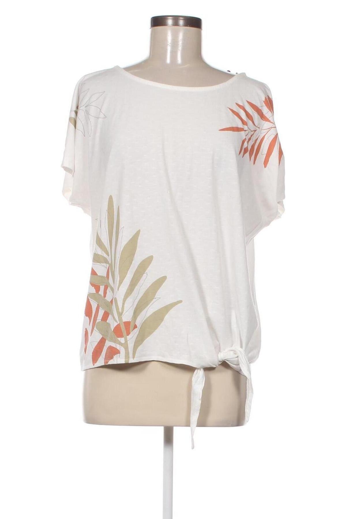 Γυναικεία μπλούζα Tom Tailor, Μέγεθος XL, Χρώμα Λευκό, Τιμή 14,83 €