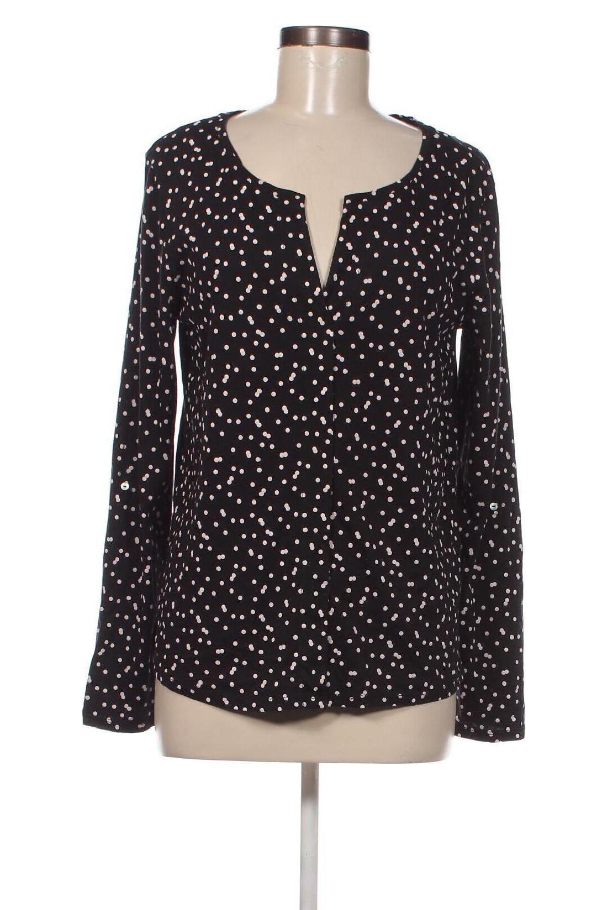 Дамска блуза Tom Tailor, Размер M, Цвят Черен, Цена 10,15 лв.