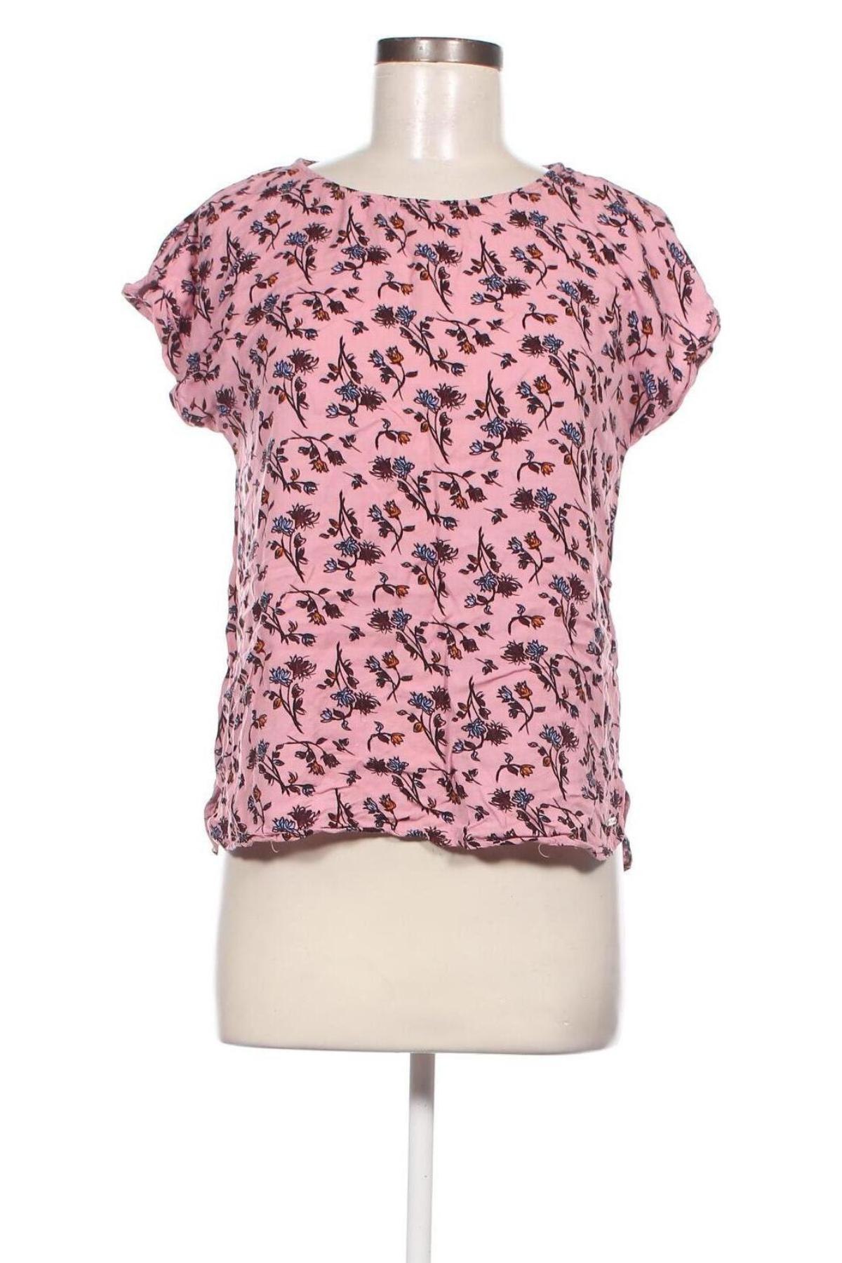 Γυναικεία μπλούζα Tom Tailor, Μέγεθος S, Χρώμα Ρόζ , Τιμή 8,13 €