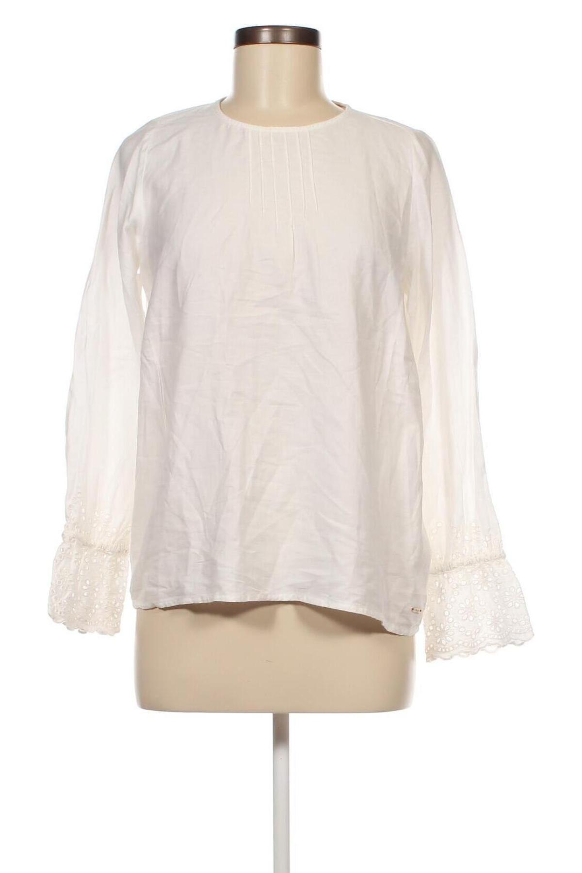 Дамска блуза Tom Tailor, Размер S, Цвят Бял, Цена 18,36 лв.