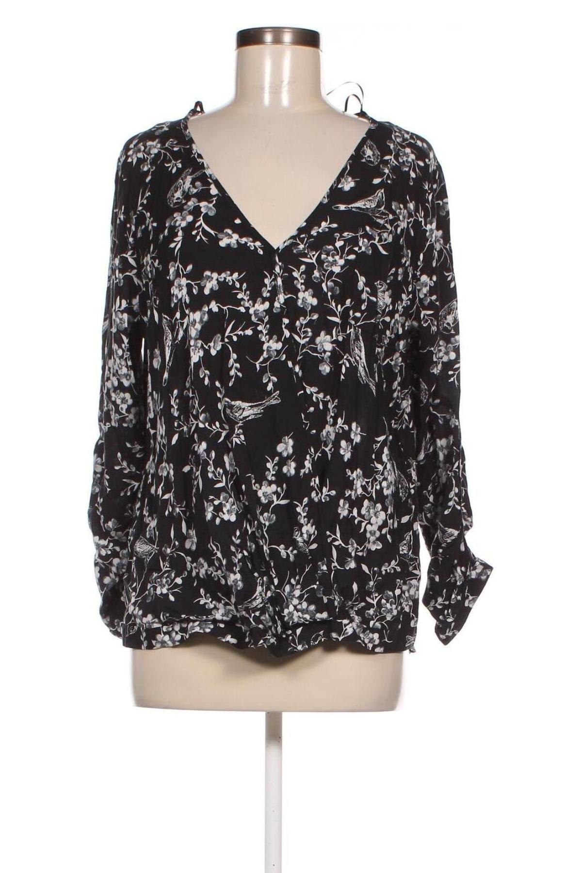 Γυναικεία μπλούζα Tu, Μέγεθος XL, Χρώμα Πολύχρωμο, Τιμή 4,96 €