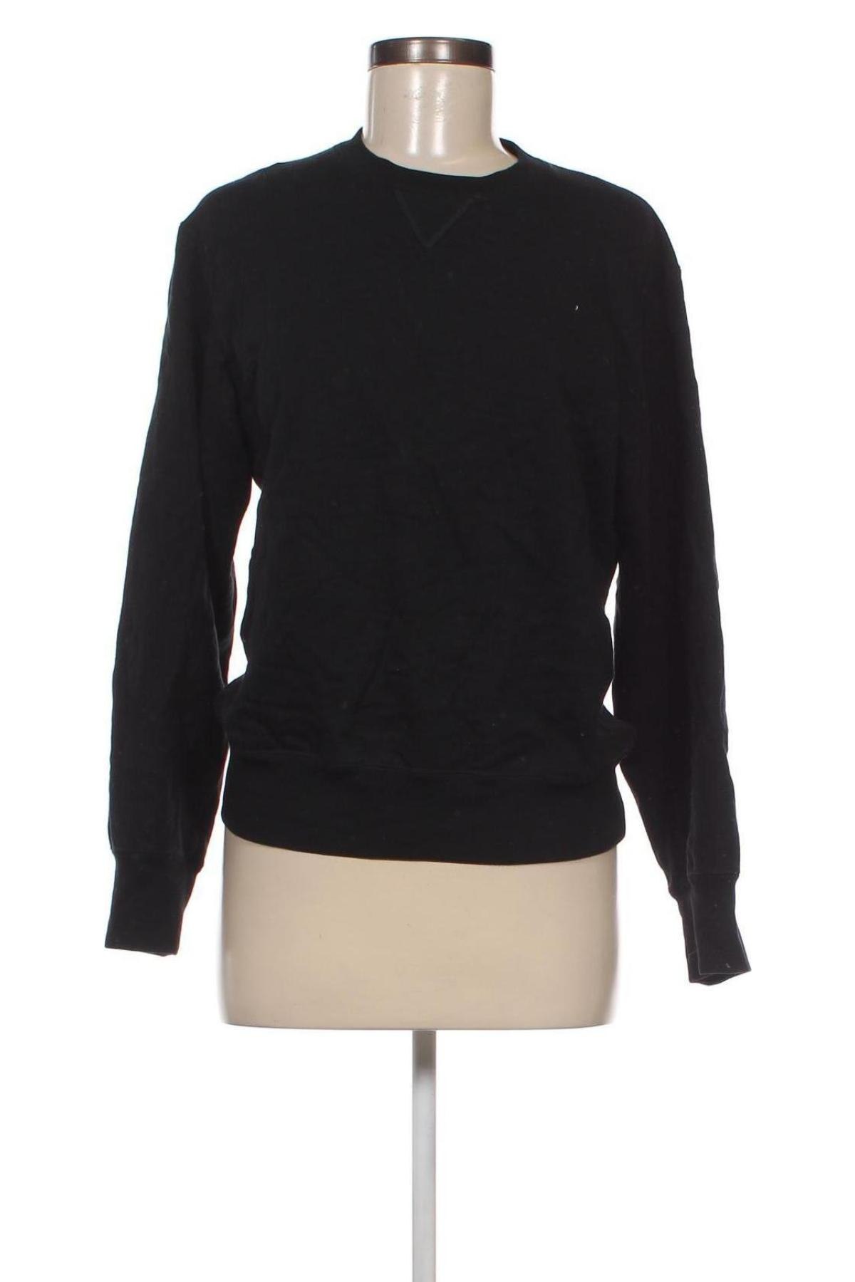 Дамска блуза Uniqlo, Размер S, Цвят Черен, Цена 29,00 лв.