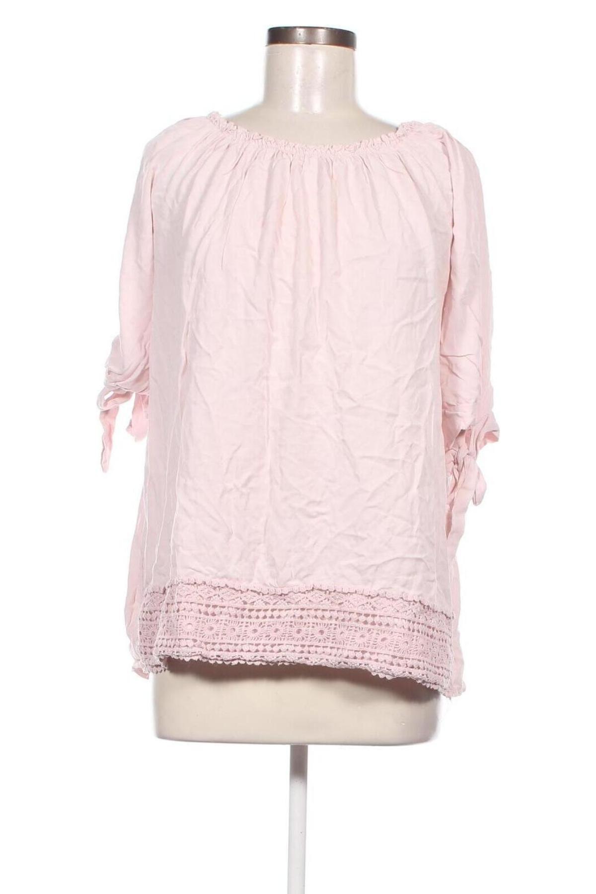 Γυναικεία μπλούζα Unisono, Μέγεθος M, Χρώμα Ρόζ , Τιμή 2,38 €