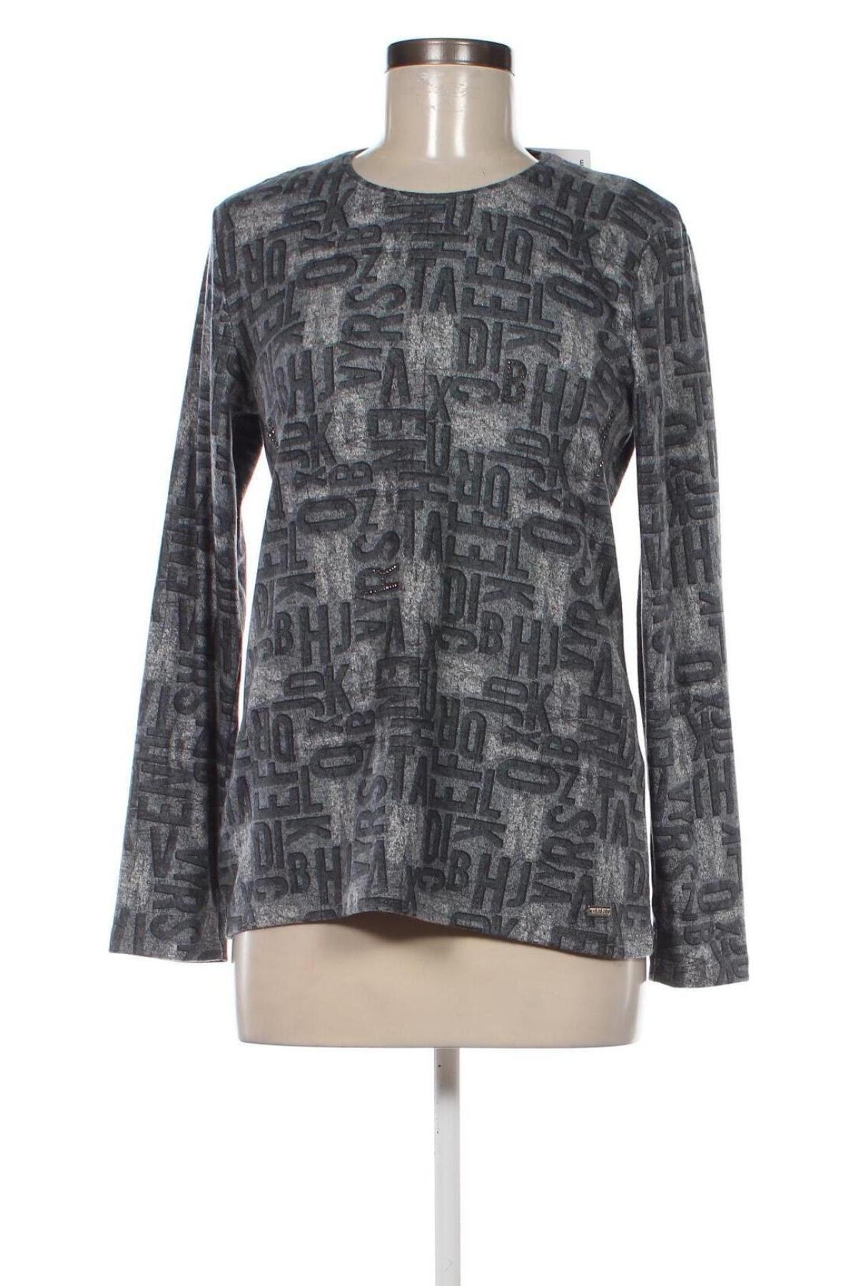 Γυναικεία μπλούζα VI AI PI, Μέγεθος S, Χρώμα Γκρί, Τιμή 4,94 €
