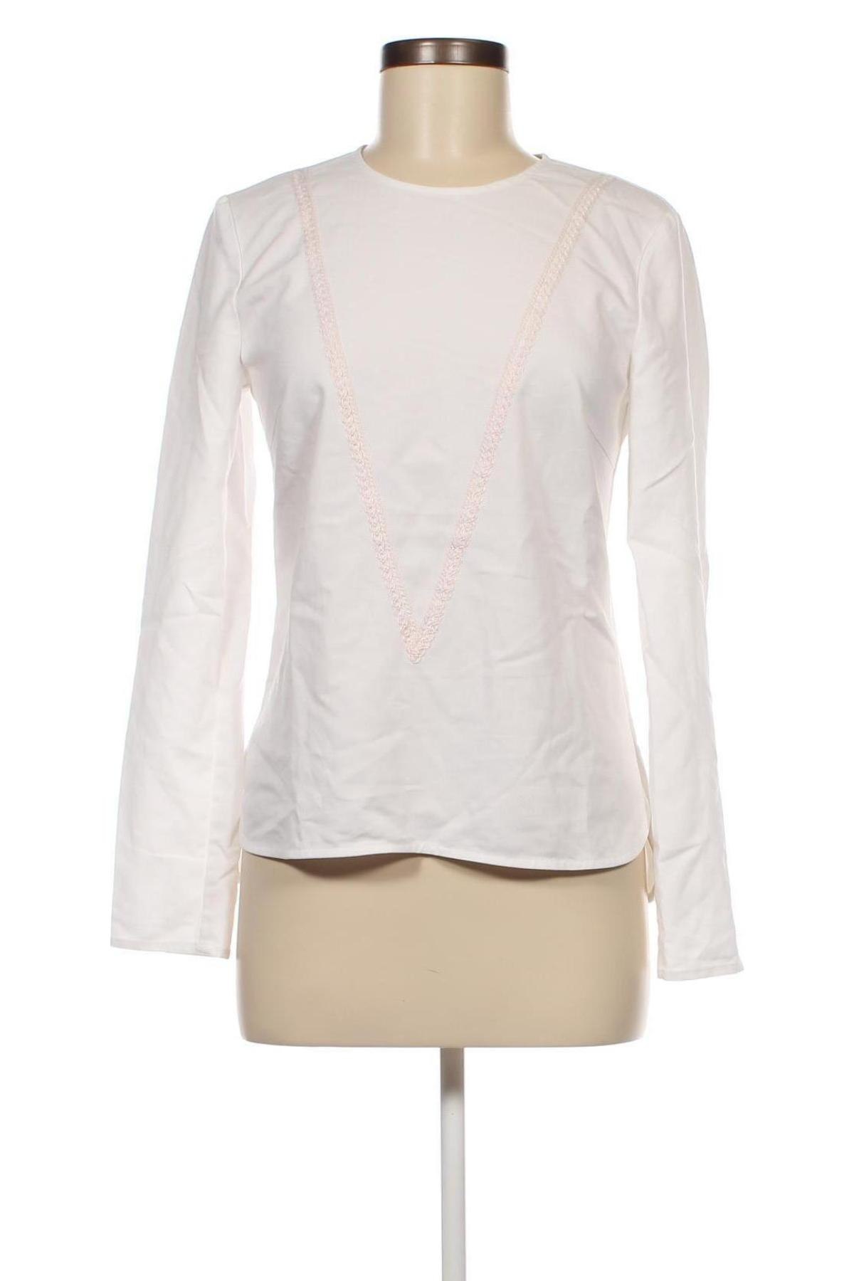 Γυναικεία μπλούζα Vayana, Μέγεθος S, Χρώμα Λευκό, Τιμή 8,35 €